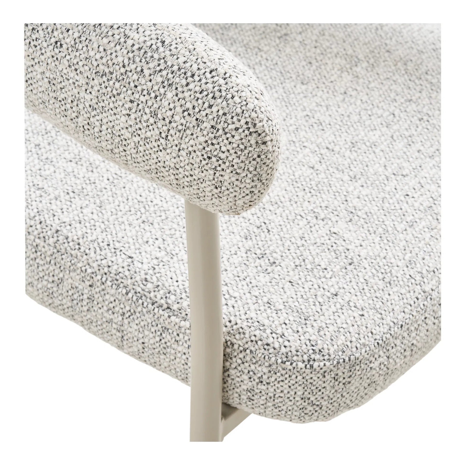Eetkamerstoel zandkleurig – luxe design stoel Solaro Sand - Casa Neu
