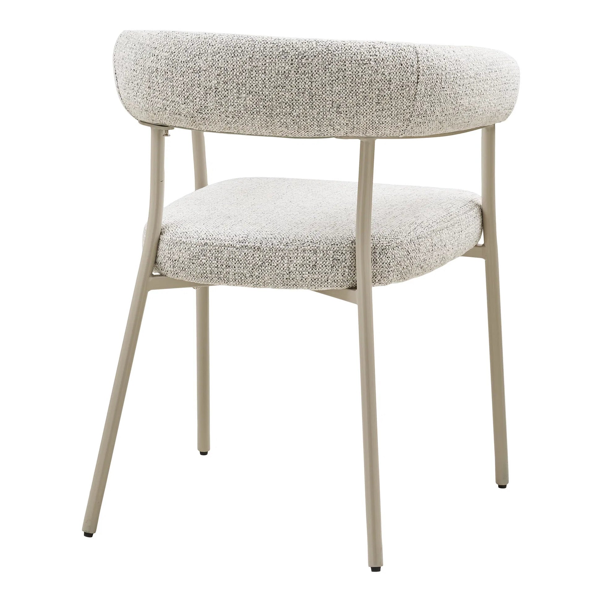 Eetkamerstoel zandkleurig – luxe design stoel Solaro Sand - Casa Neu