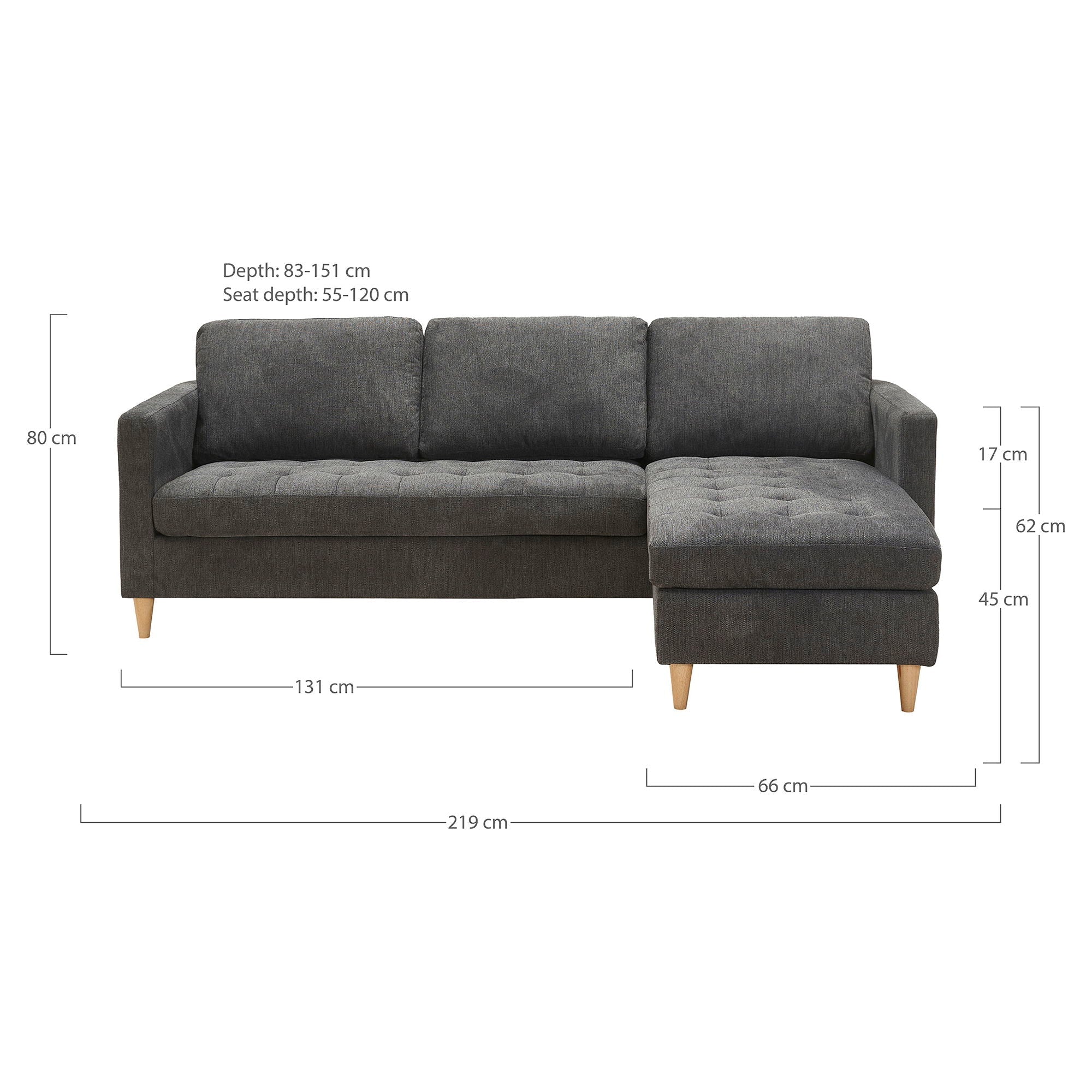 Firenze Sofa - Casaneu