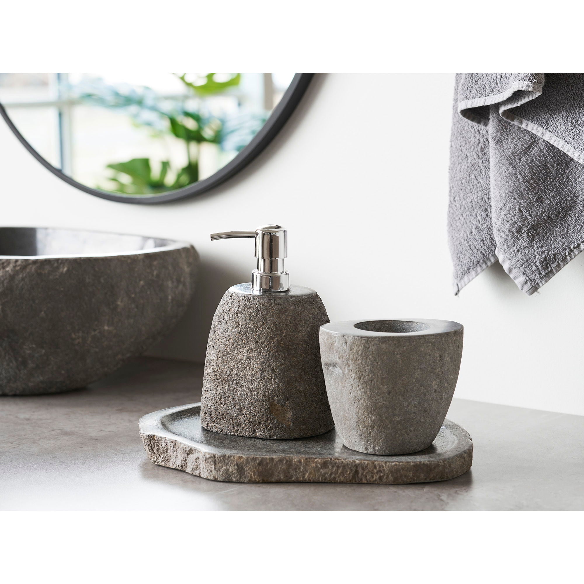 Gara Soap Dispenser - Casaneu
