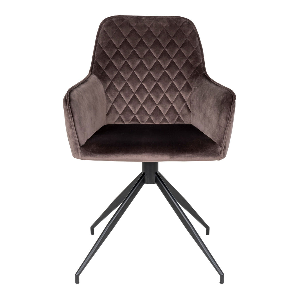 Harbo Dining Chair with swivel - Casaneu