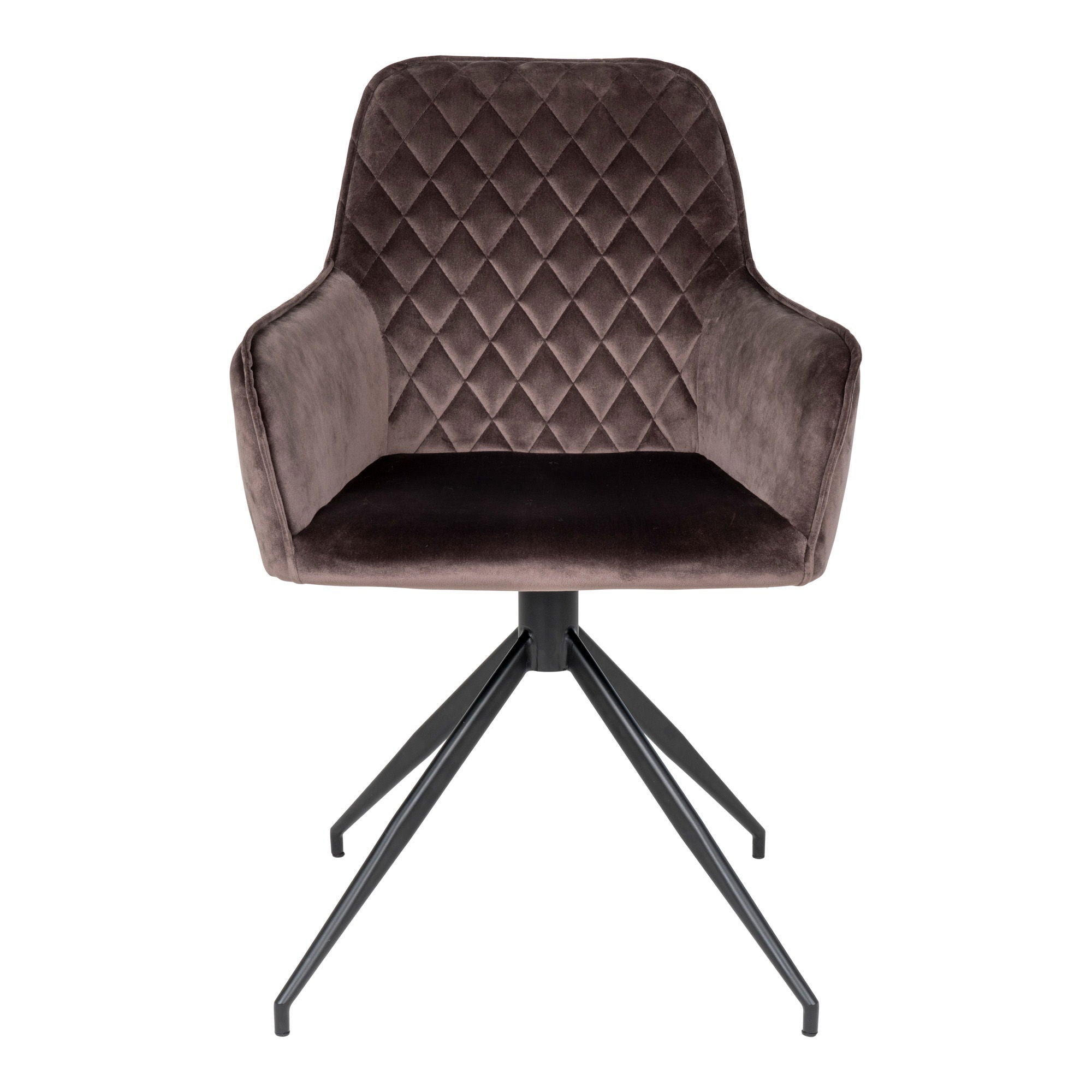 Harbo Dining Chair with swivel - Casaneu