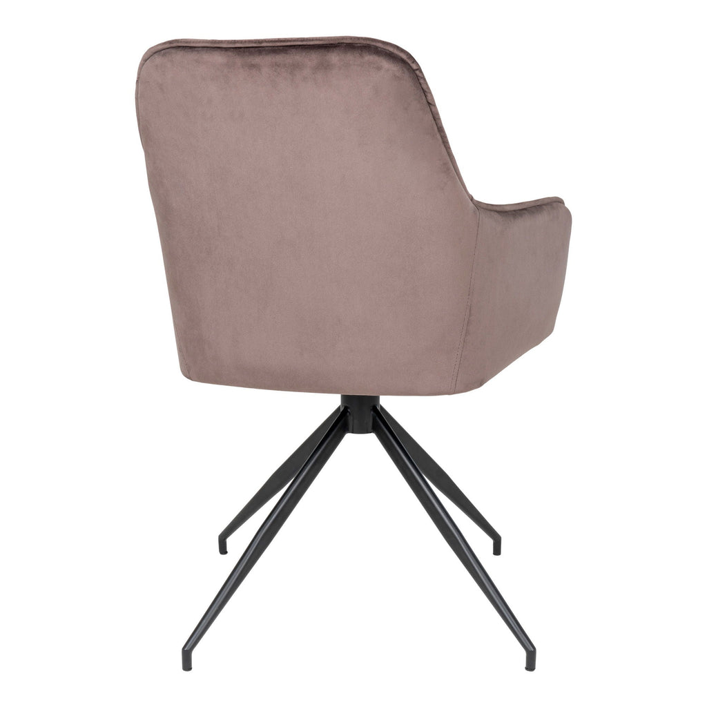 Harbo Dining Chair with swivel - Casaneu