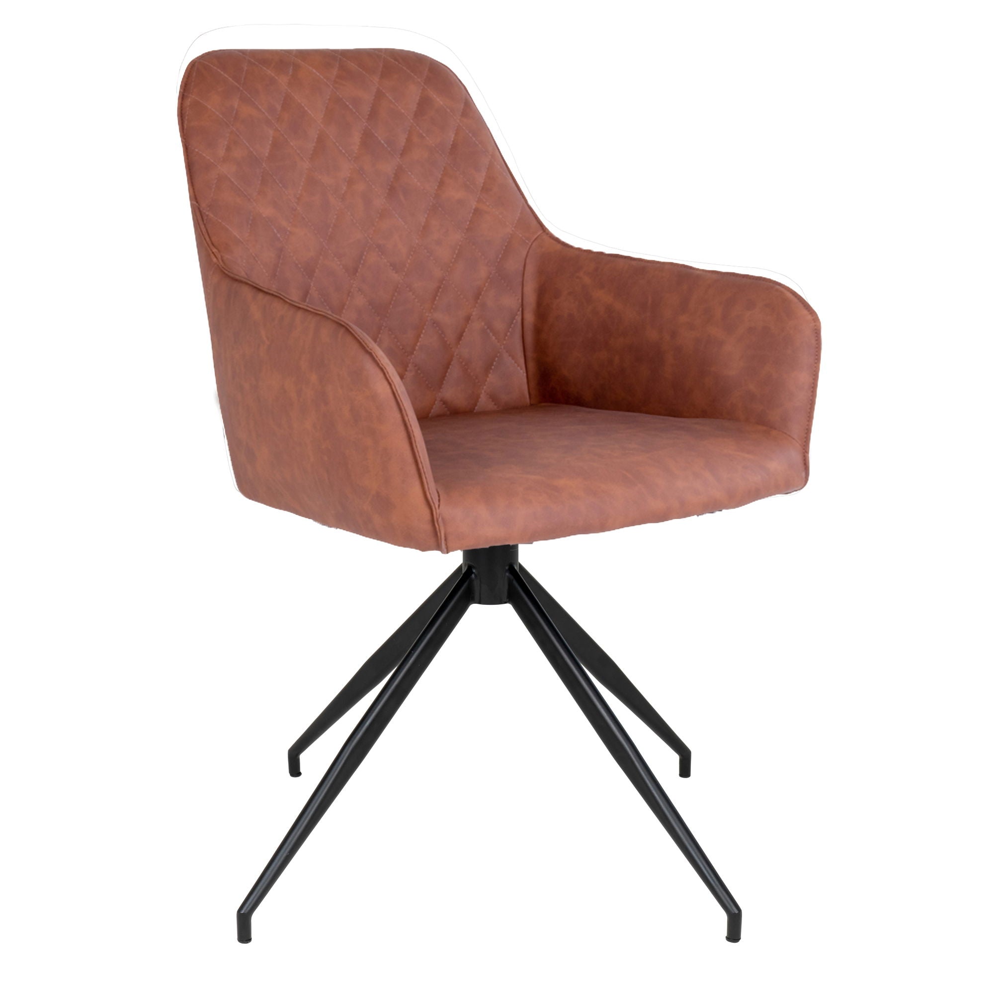 Harbo Dining Chair with swivel - Casaneu