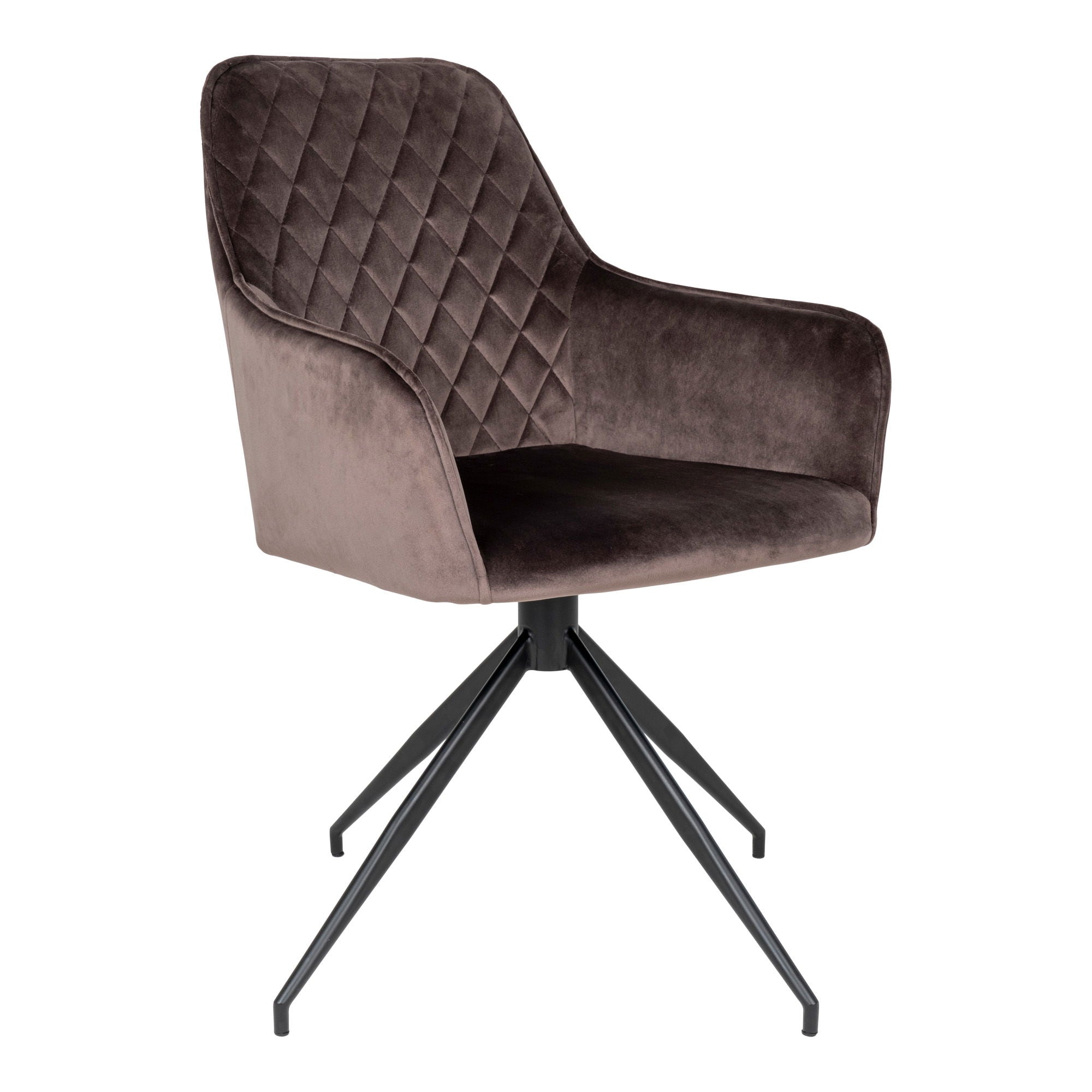 Harbo Dining Chair with swivel - Casaneu