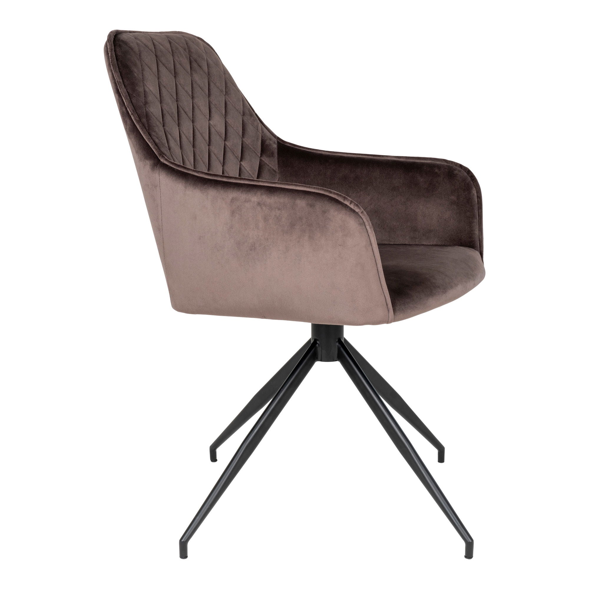 Harbo Dining Chair with swivel - Casaneu