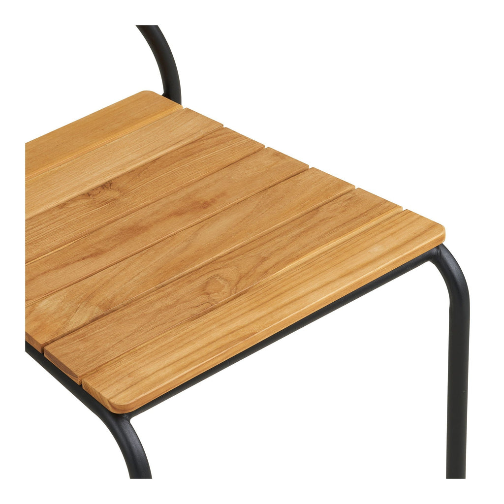 Houten Eetkamerstoel Nashville – Stoer Design Met Vlechtwerk - Casaneu