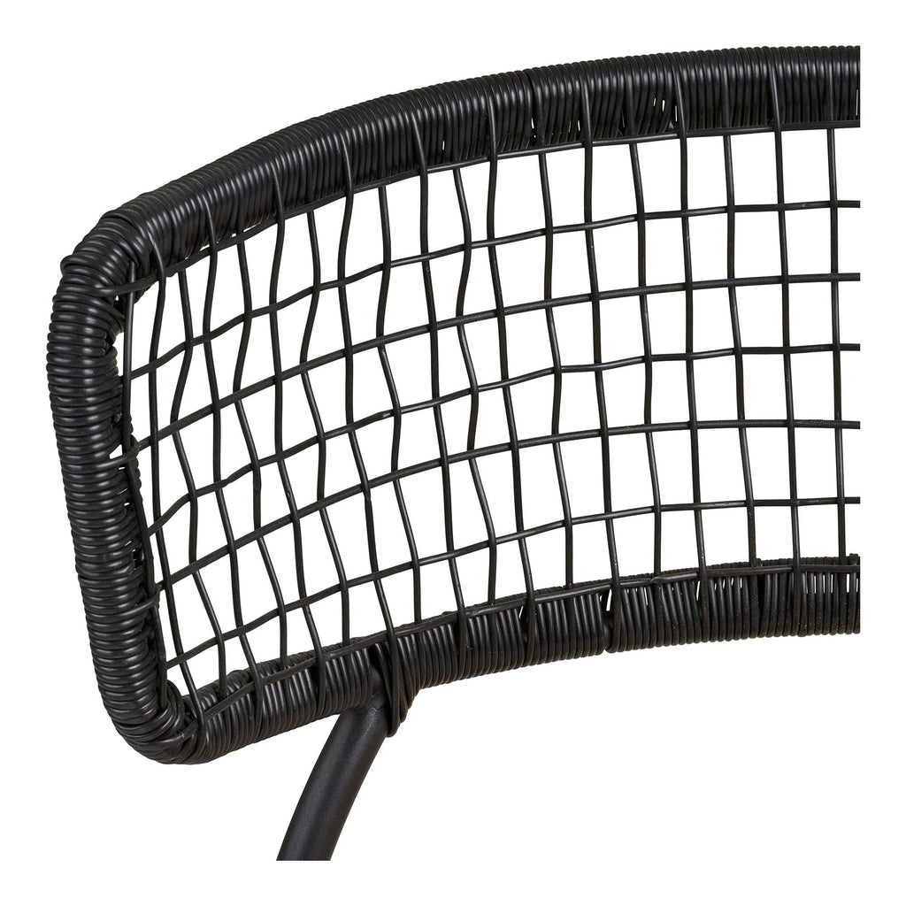 Houten Eetkamerstoel Nashville – Stoer Design Met Vlechtwerk