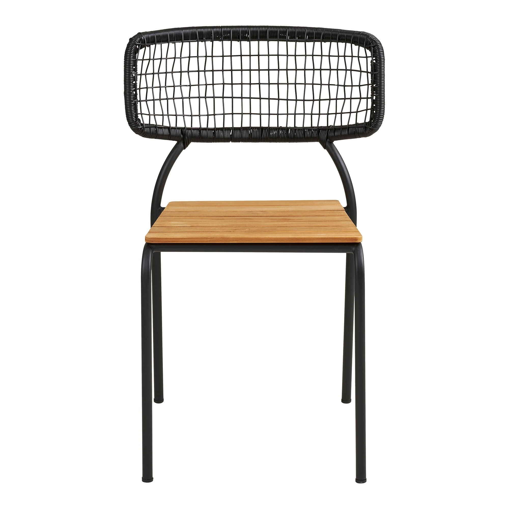 Houten Eetkamerstoel Nashville – Stoer Design Met Vlechtwerk