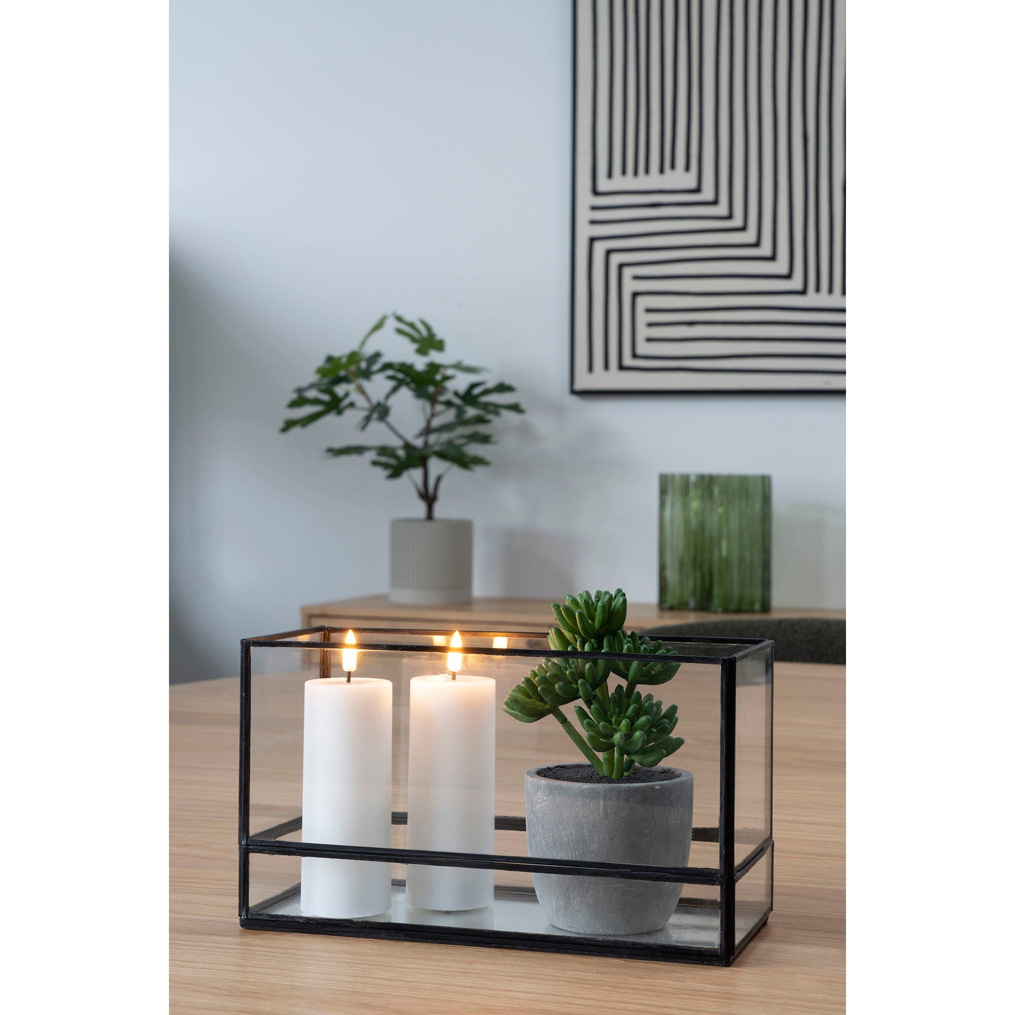 Hurricane Candle Holder - Casaneu