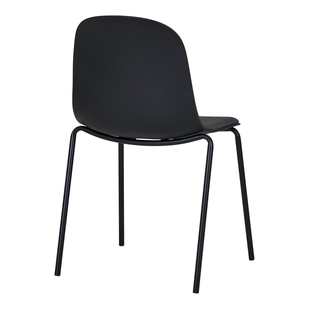 Kunststof Eetkamerstoel Madalena – Strak Design Met Comfortkussen - Casa Neu