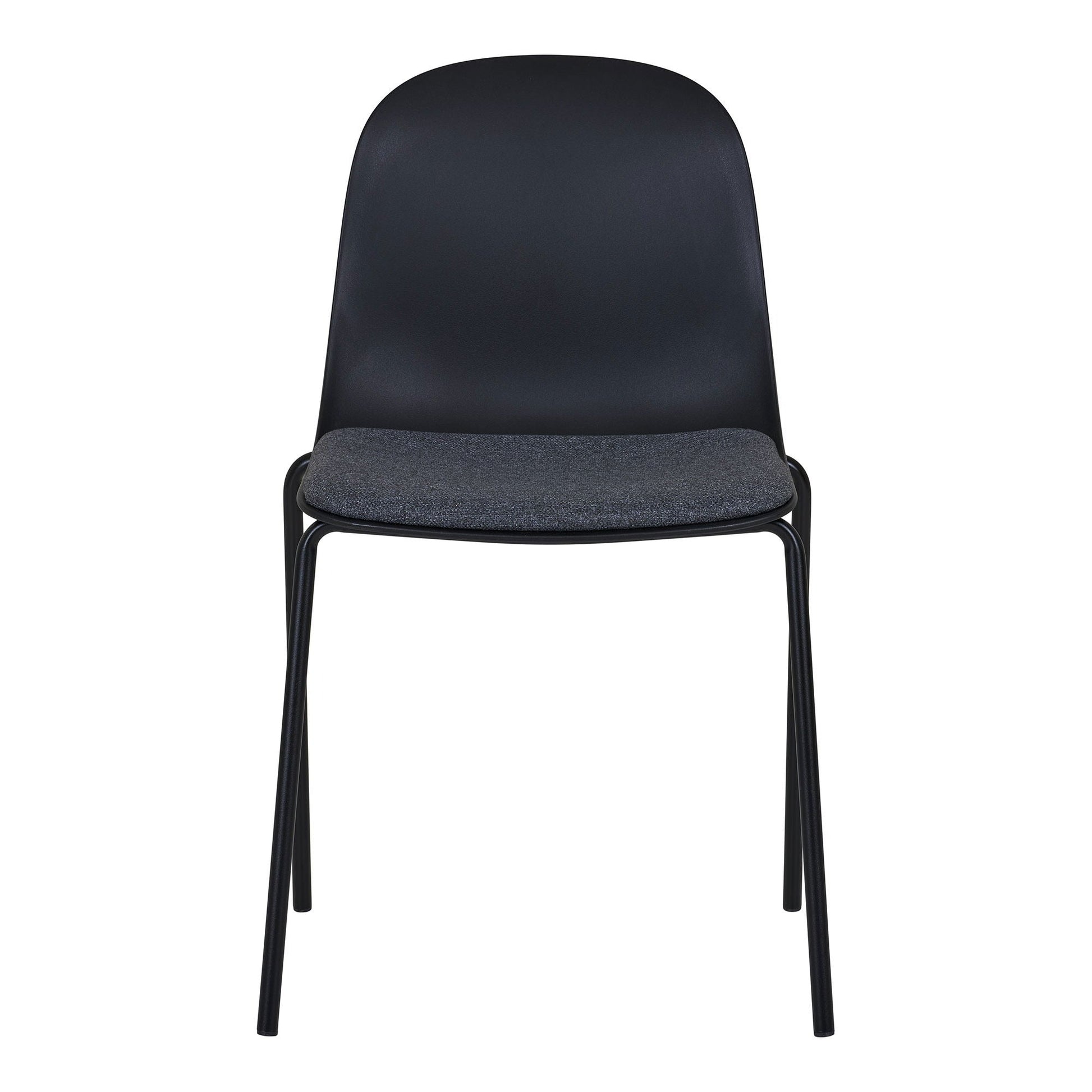 Kunststof Eetkamerstoel Madalena – Strak Design Met Comfortkussen - Casa Neu