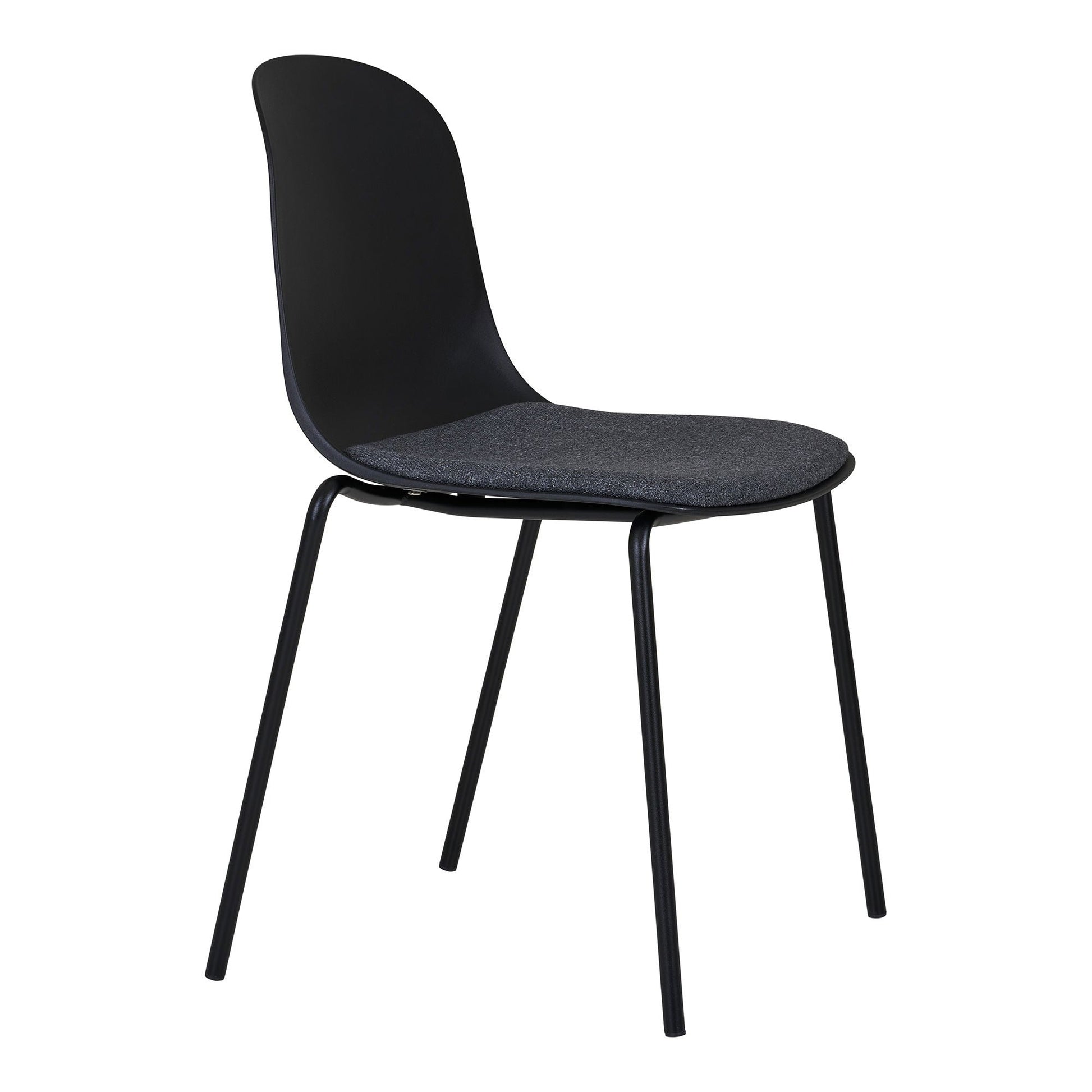 Kunststof Eetkamerstoel Madalena – Strak Design Met Comfortkussen - Casa Neu