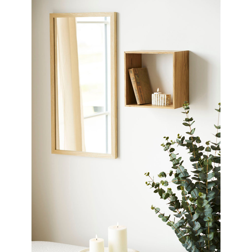 Lattoon Wall Shelf - Casaneu