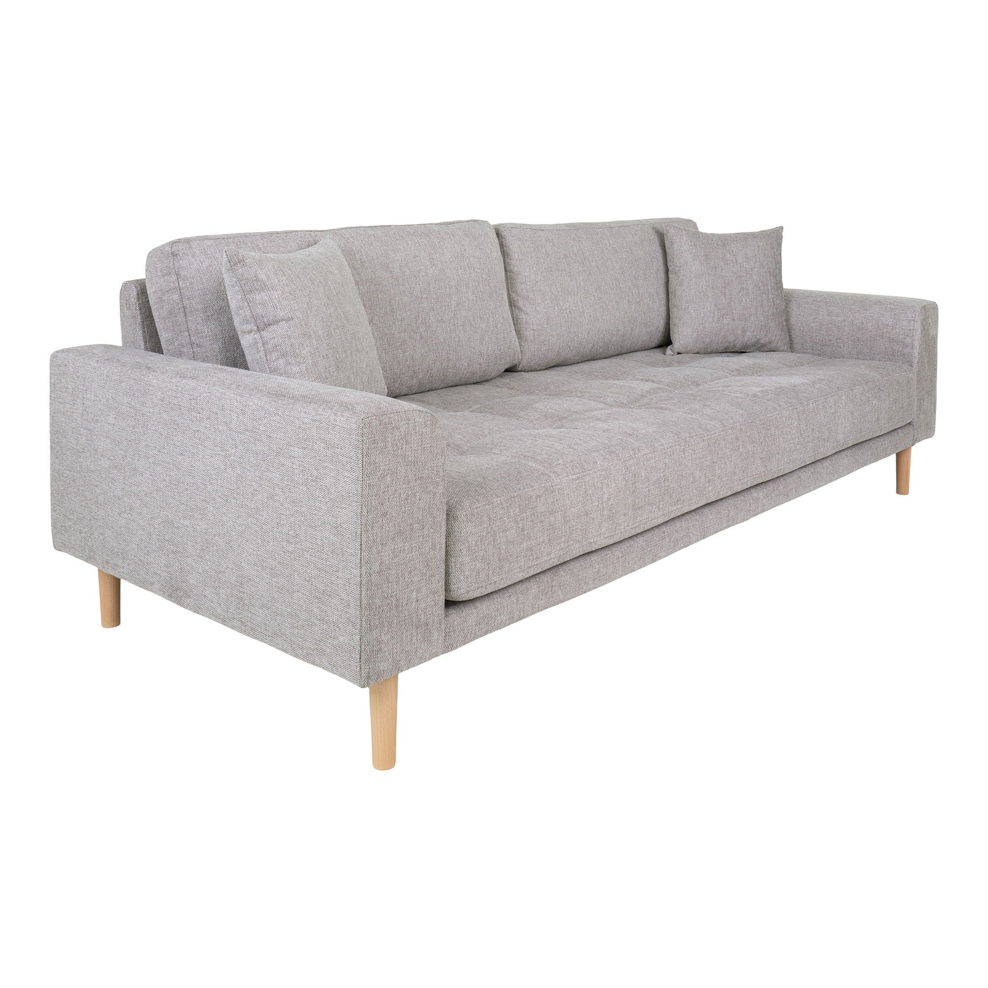 Lido 3 Seater Sofa - Casaneu