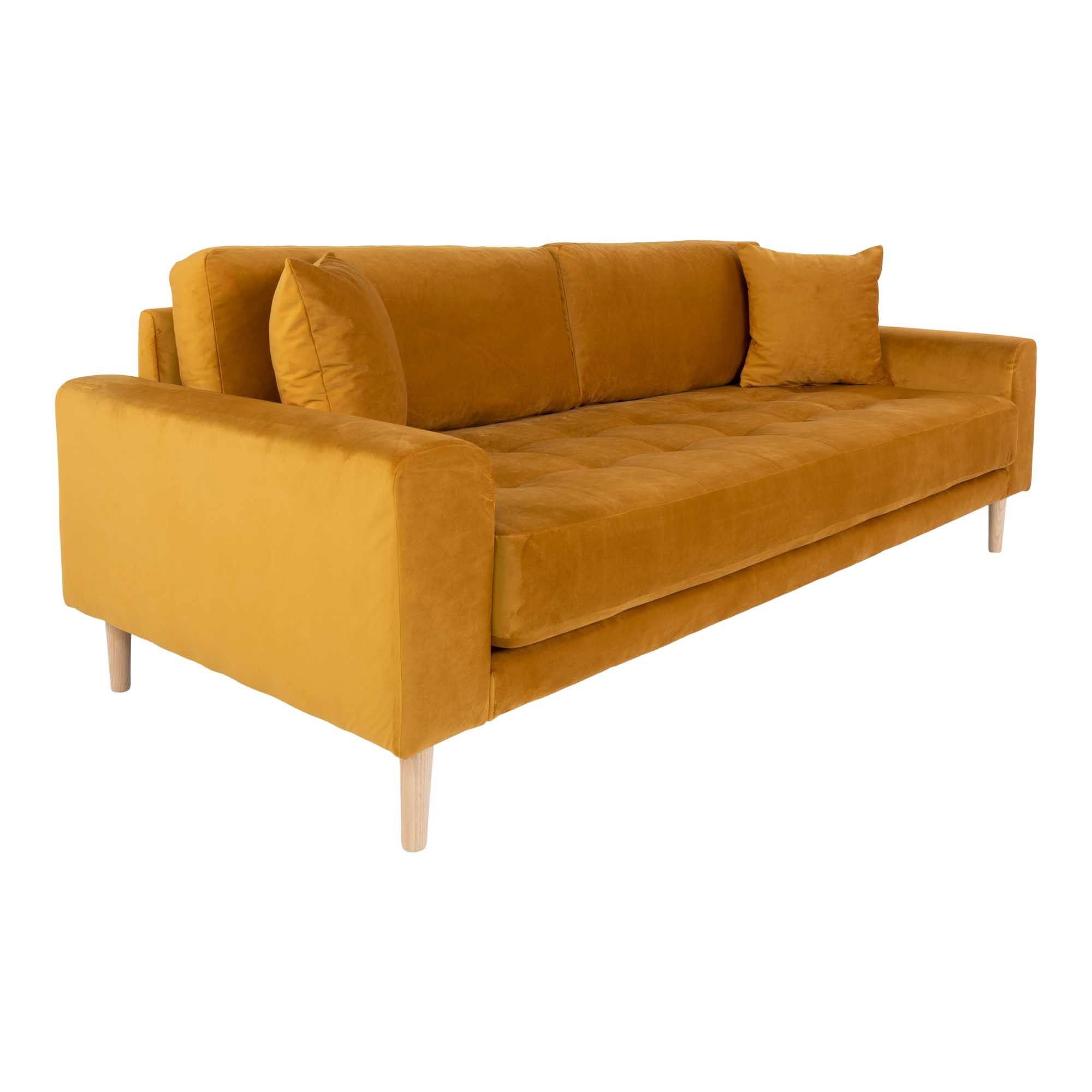 Lido 3 Seater Sofa - Casaneu