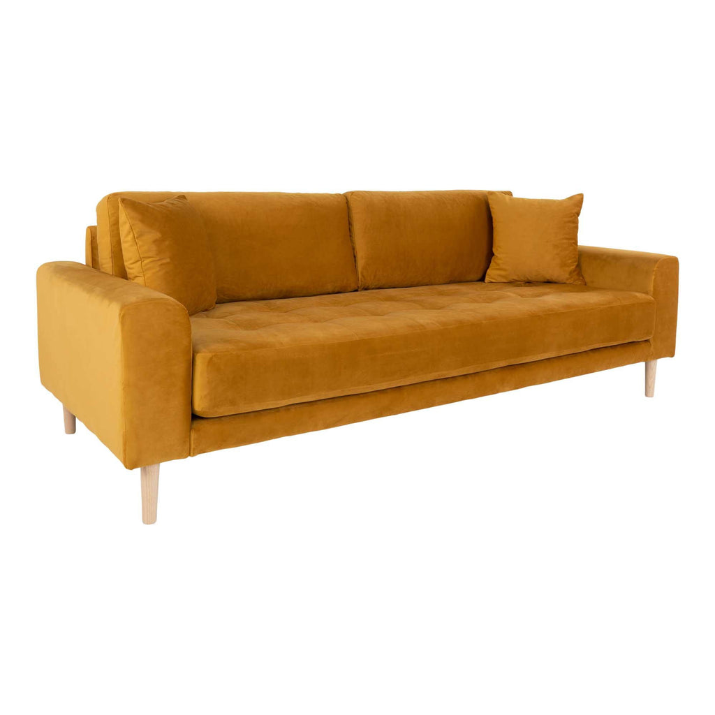 Lido 3 Seater Sofa - Casaneu