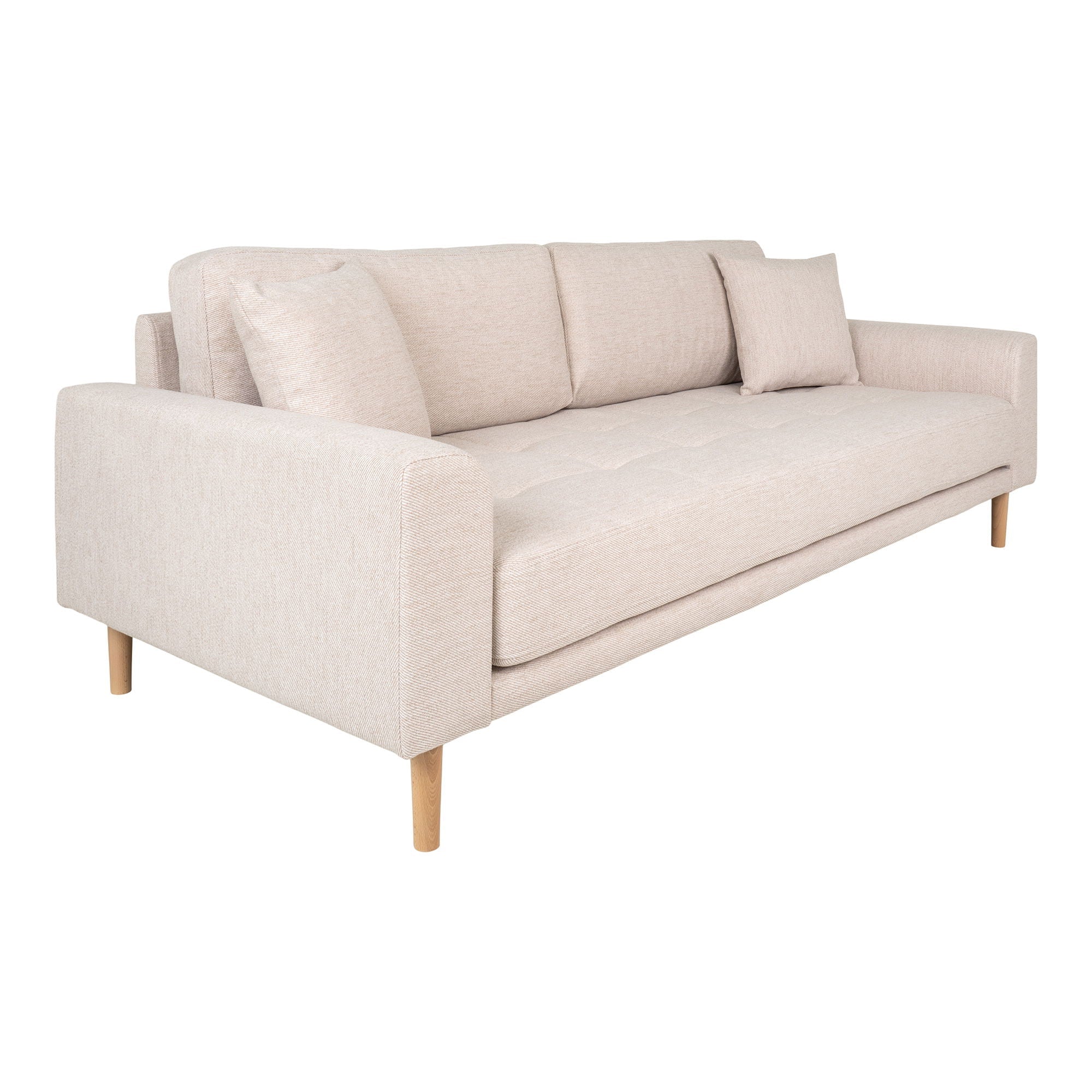 Lido 3 Seater Sofa - Casaneu