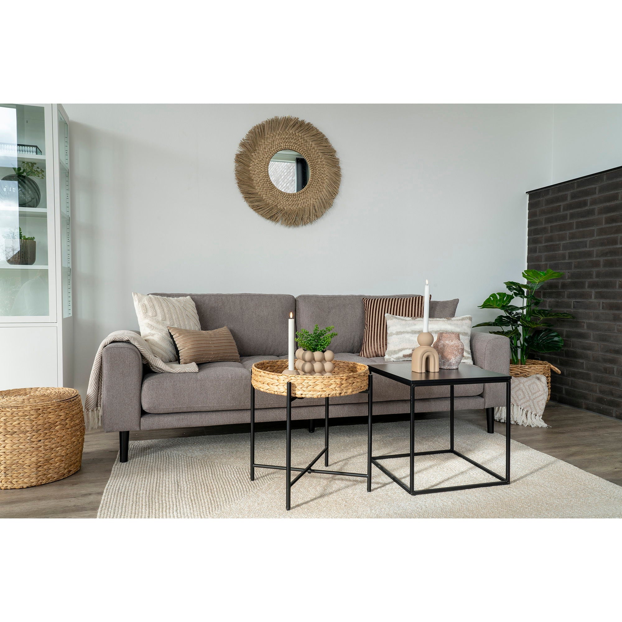 Lido 3 Seater Sofa - Casaneu
