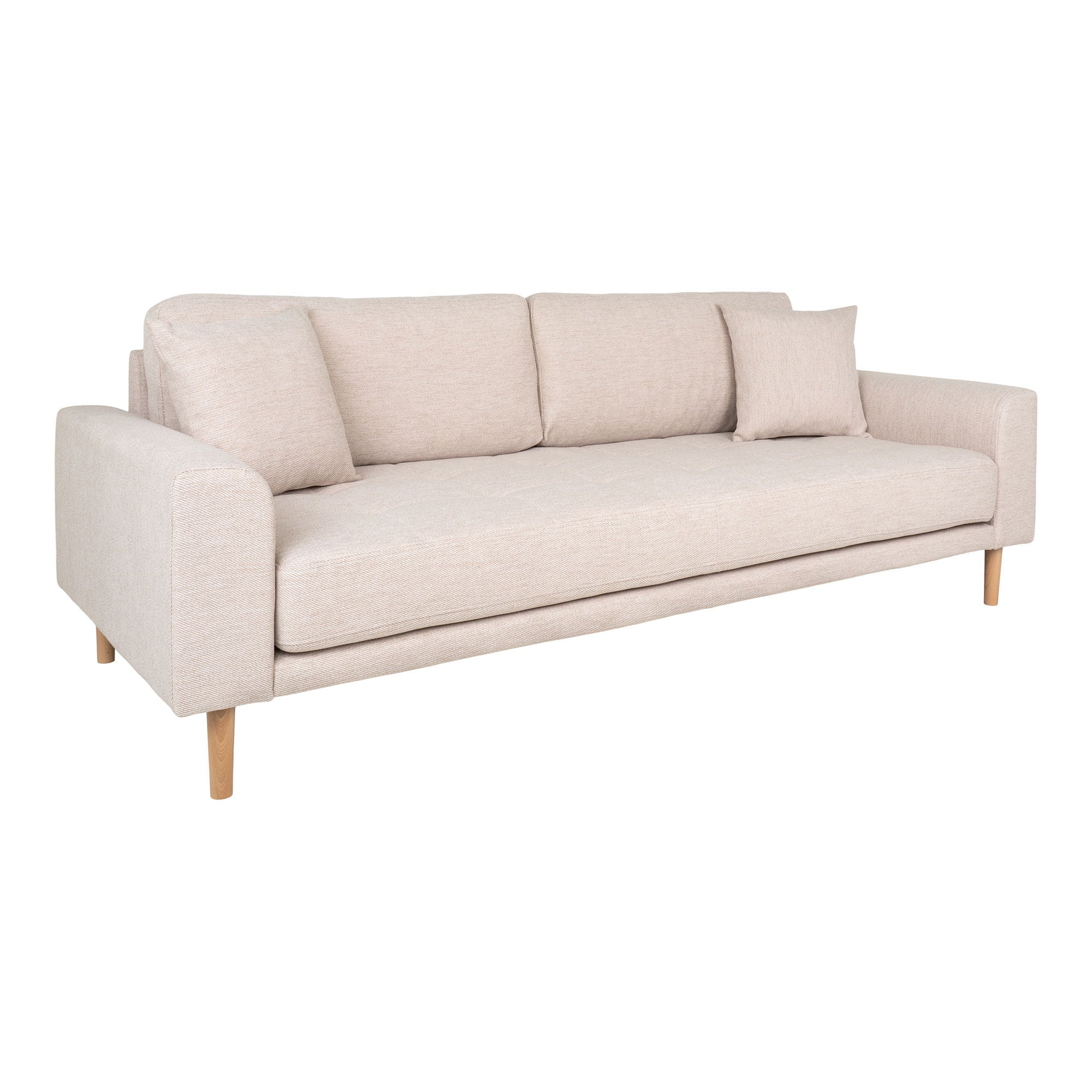 Lido 3 Seater Sofa - Casaneu