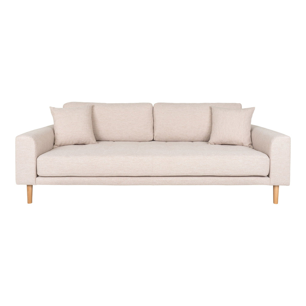 Lido 3 Seater Sofa - Casaneu