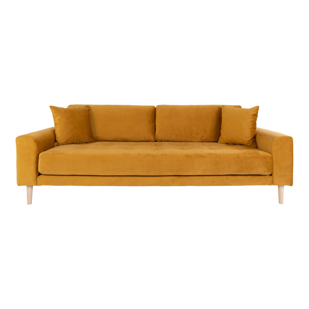 Lido 3 Seater Sofa - Casaneu