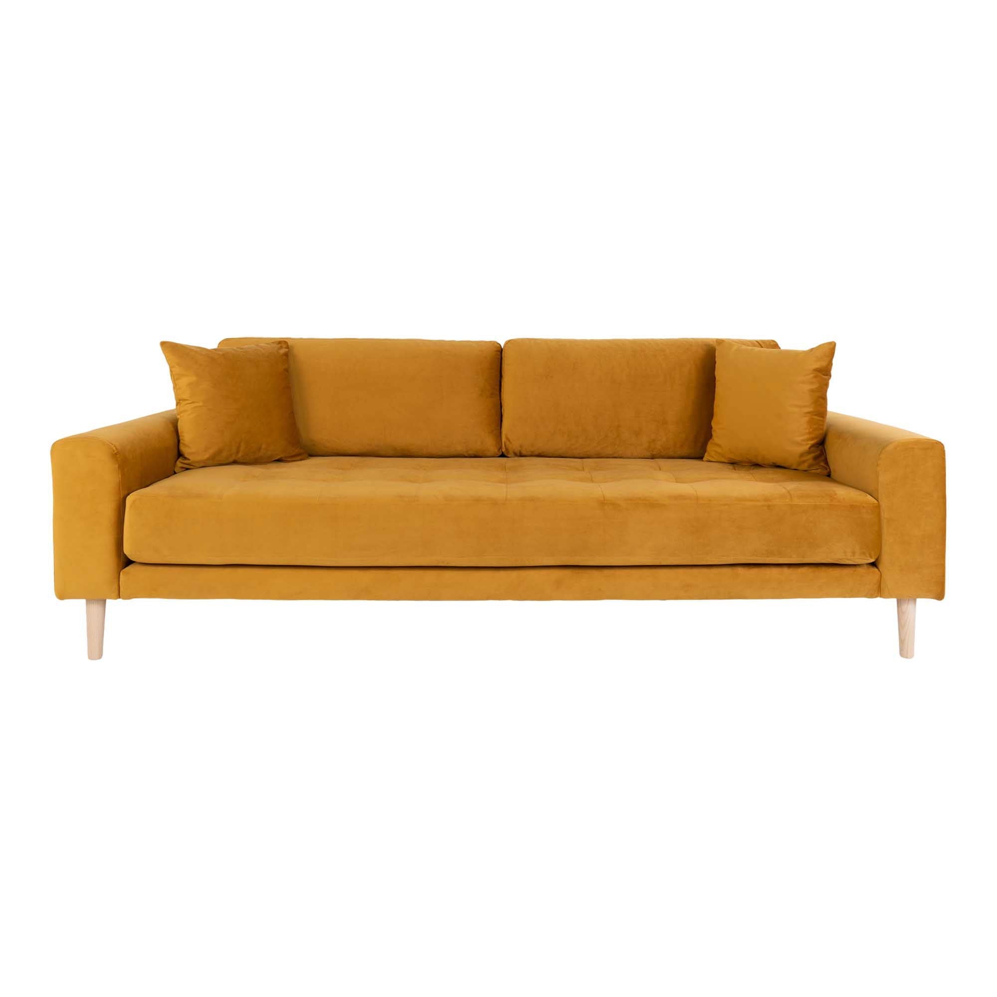 Lido 3 Seater Sofa - Casaneu
