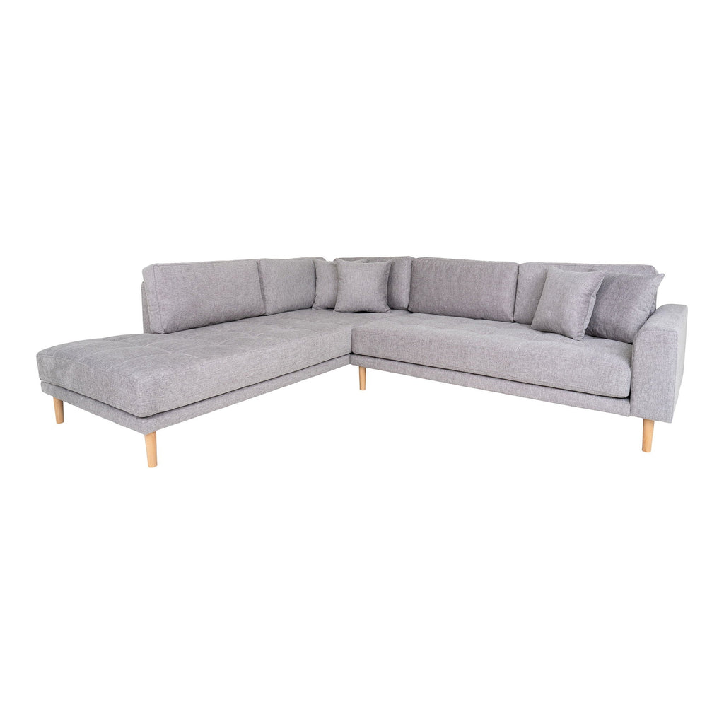 Lido Corner Sofa Open End - Casaneu