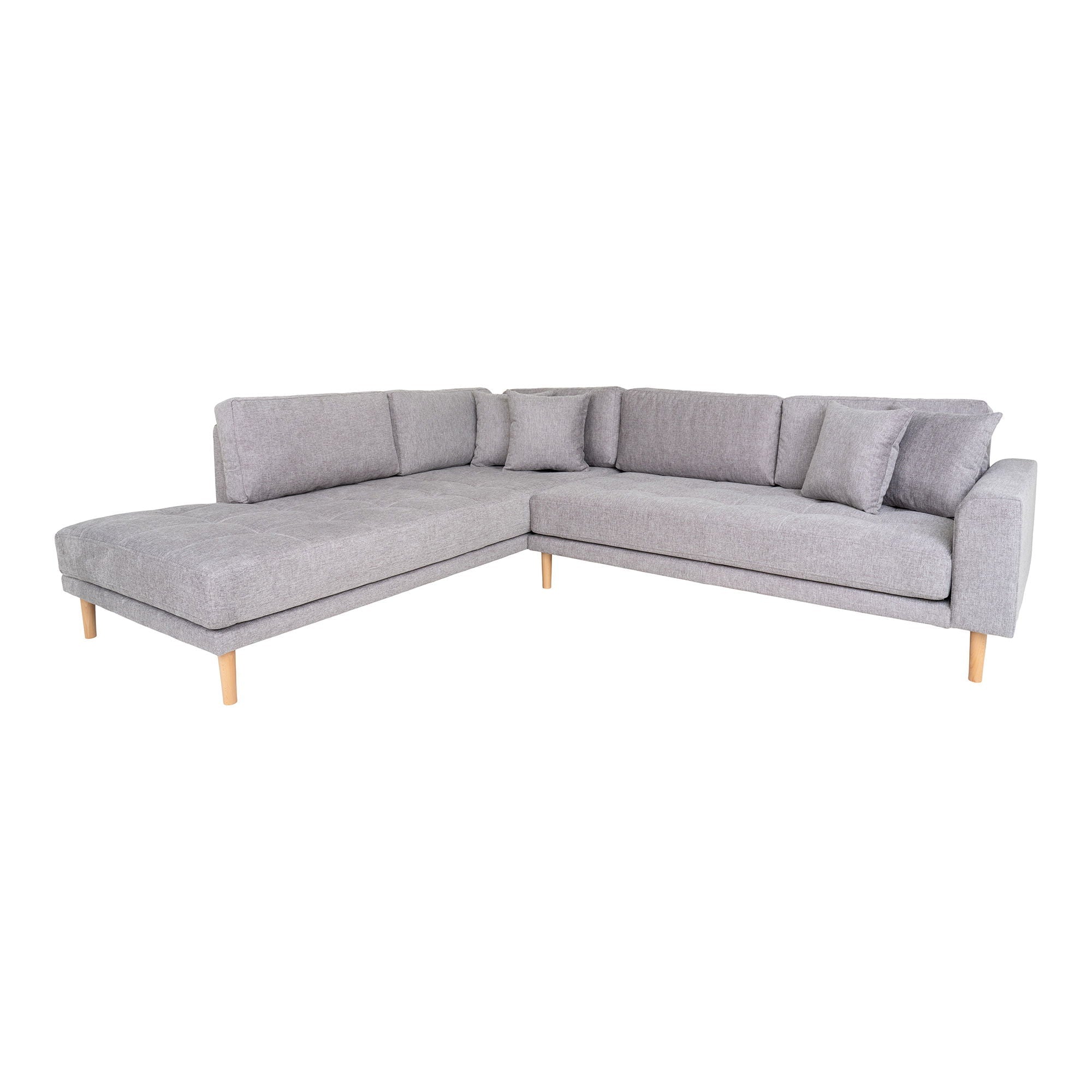 Lido Corner Sofa Open End - Casaneu