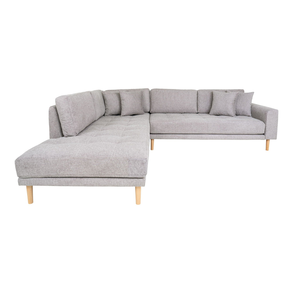 Lido Corner Sofa Open End - Casaneu