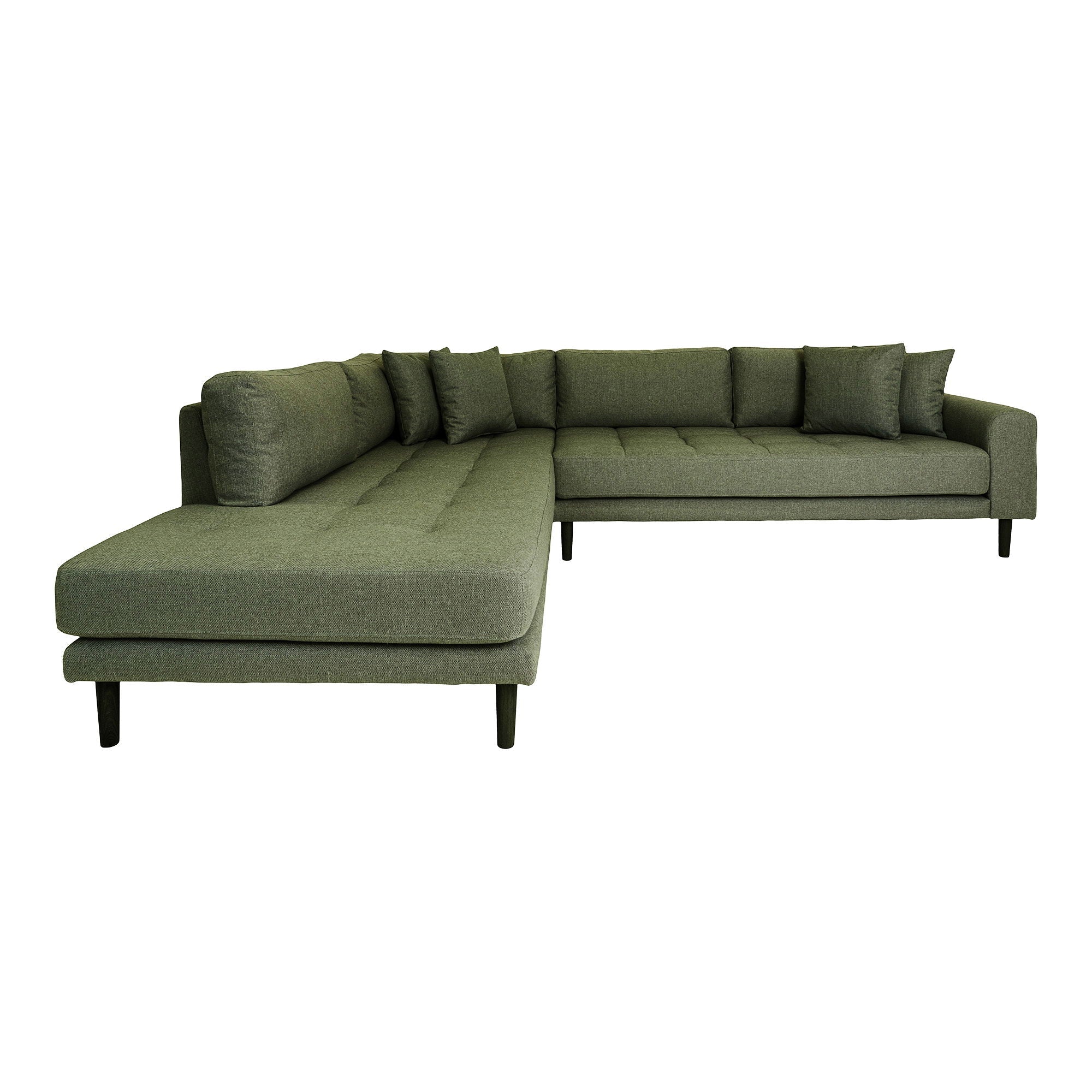 Lido Corner Sofa With Open End - Casaneu