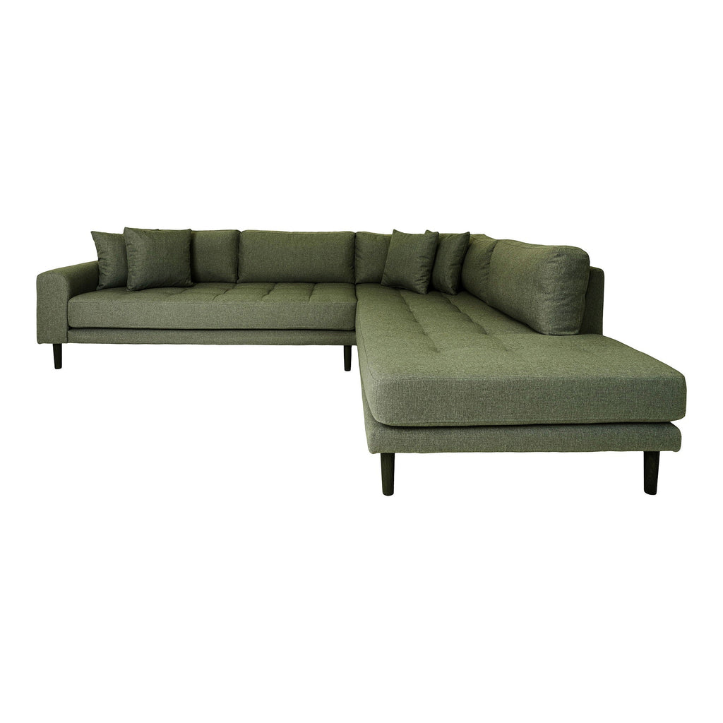 Lido Corner Sofa With Open End - Casaneu
