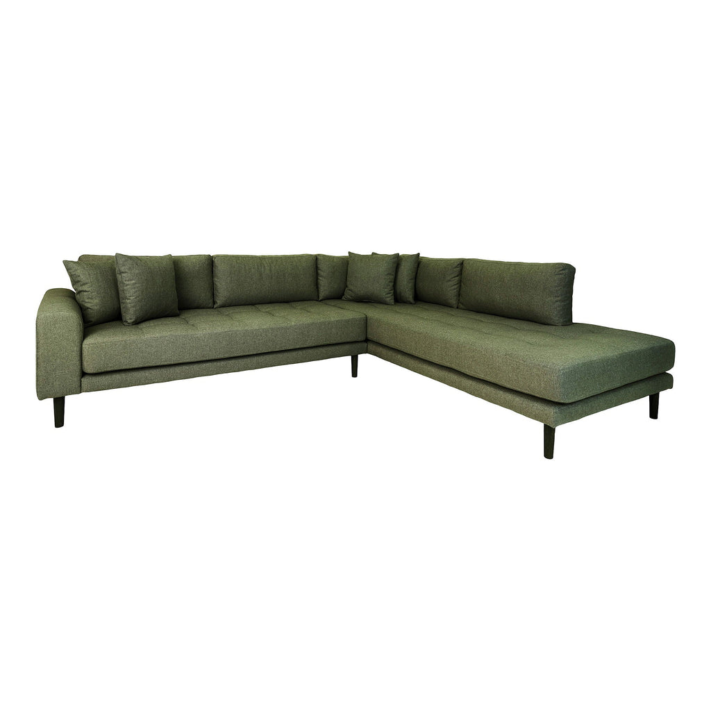 Lido Corner Sofa With Open End - Casaneu