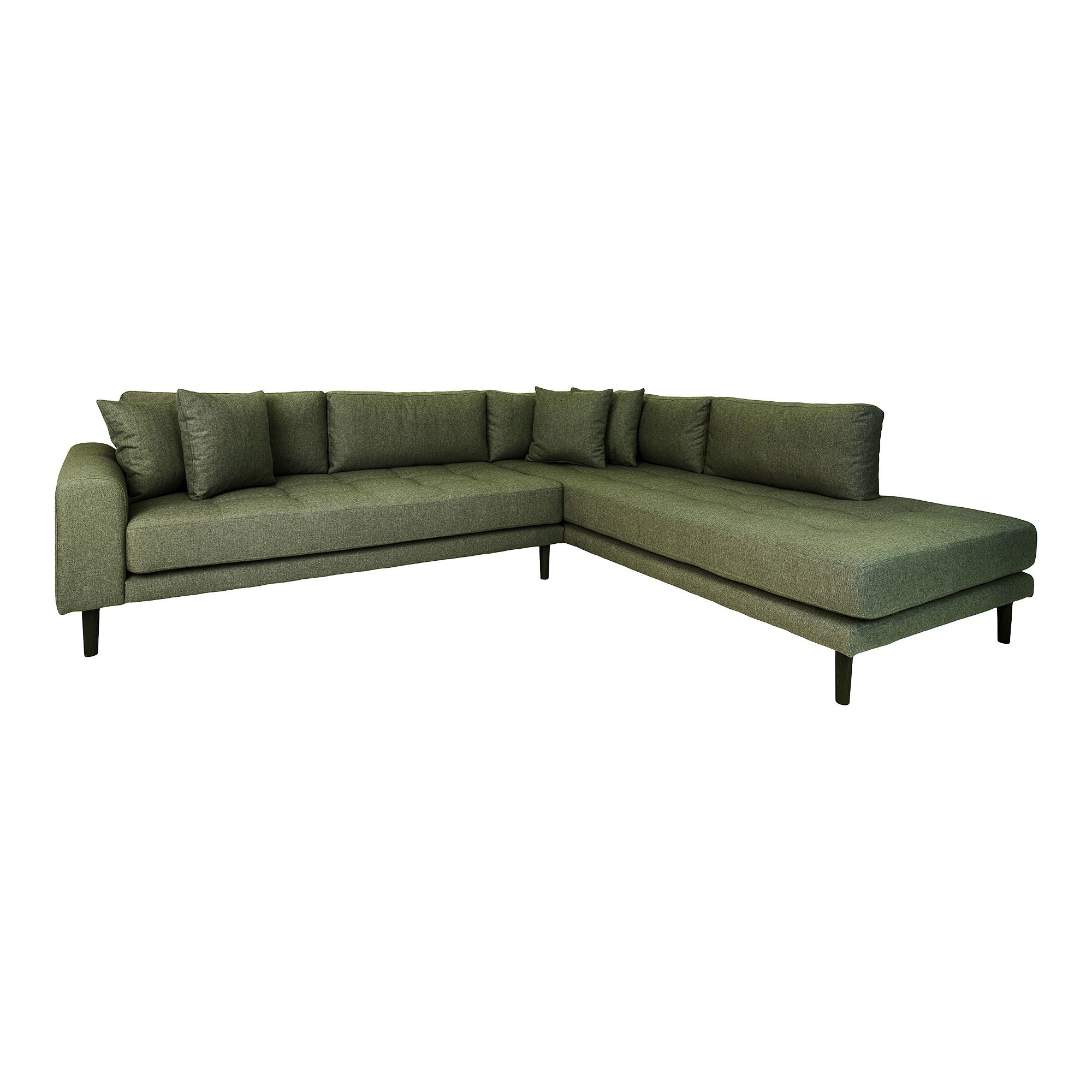 Lido Corner Sofa With Open End - Casaneu