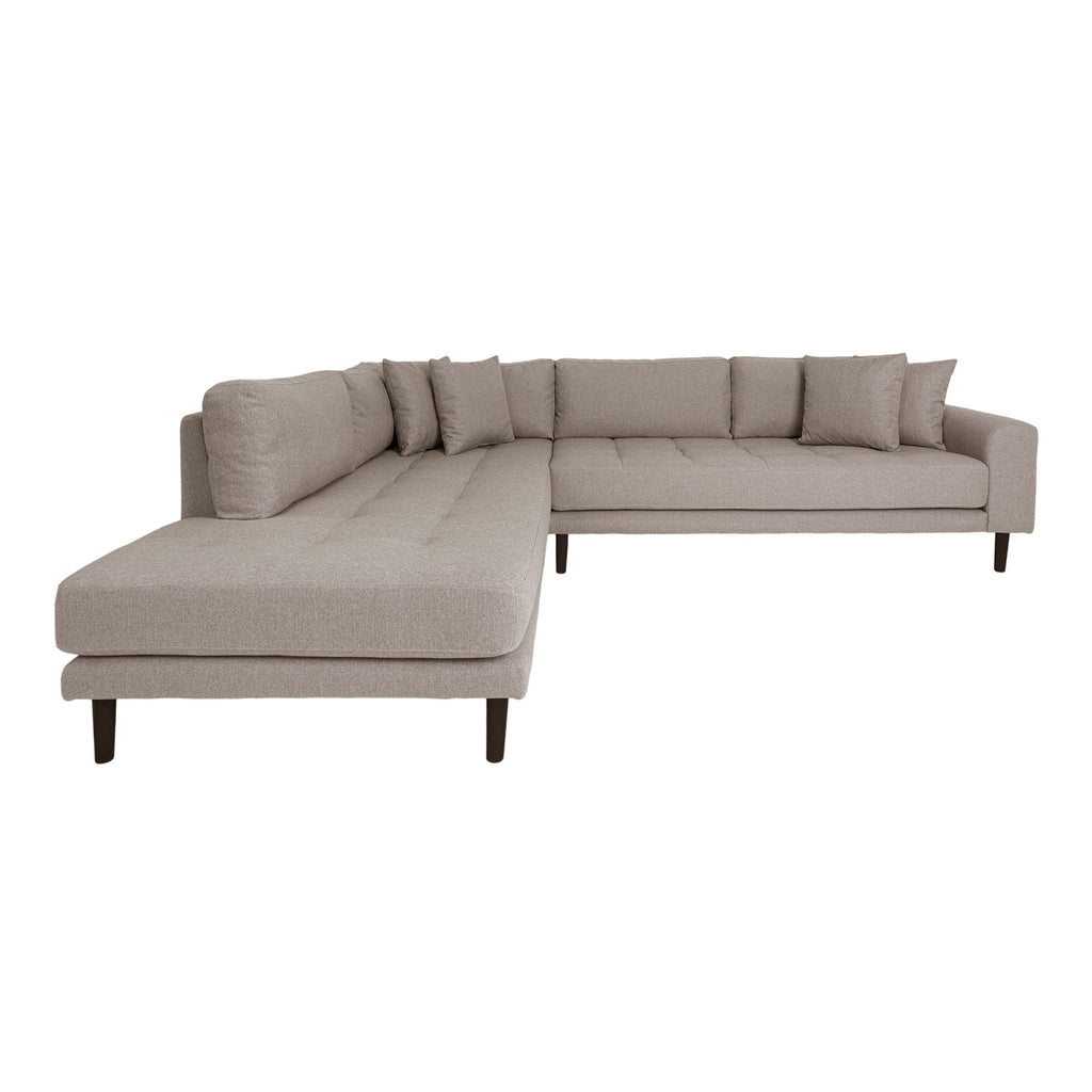 Lido Corner Sofa With Open End - Casaneu