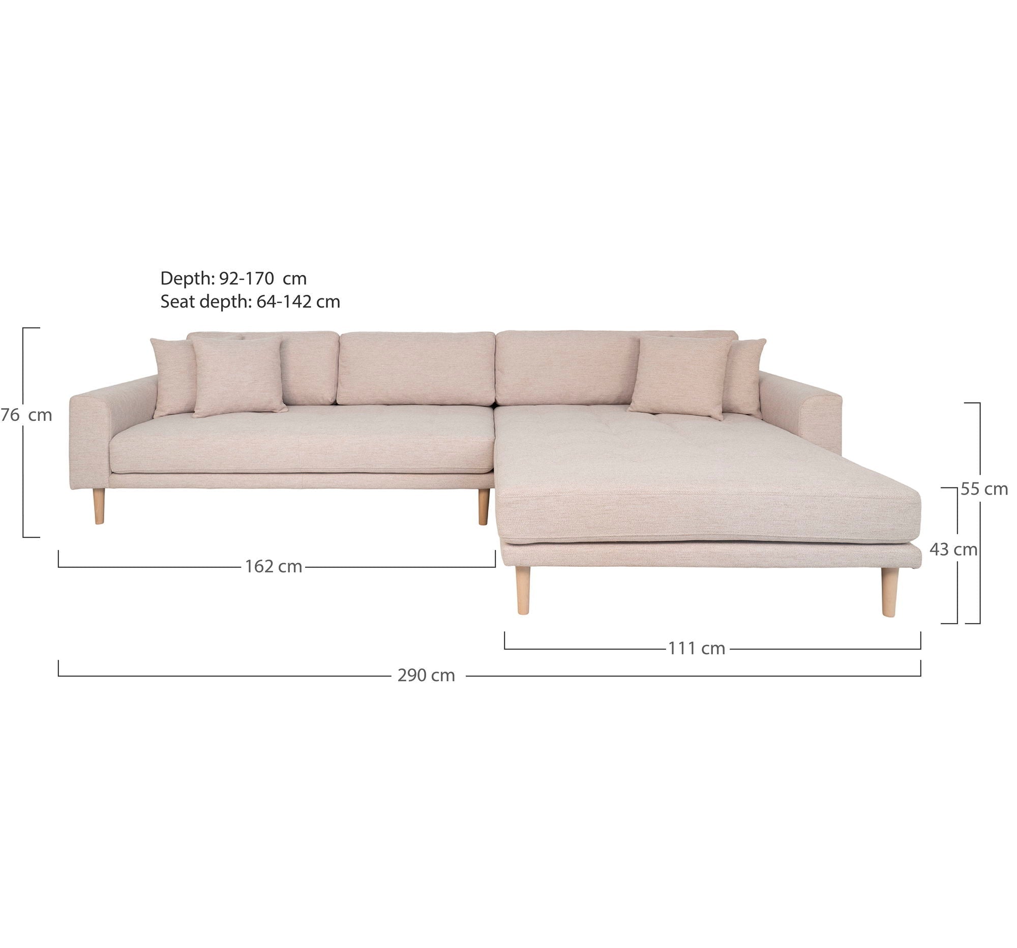 Lido Lounge Sofa - Casaneu