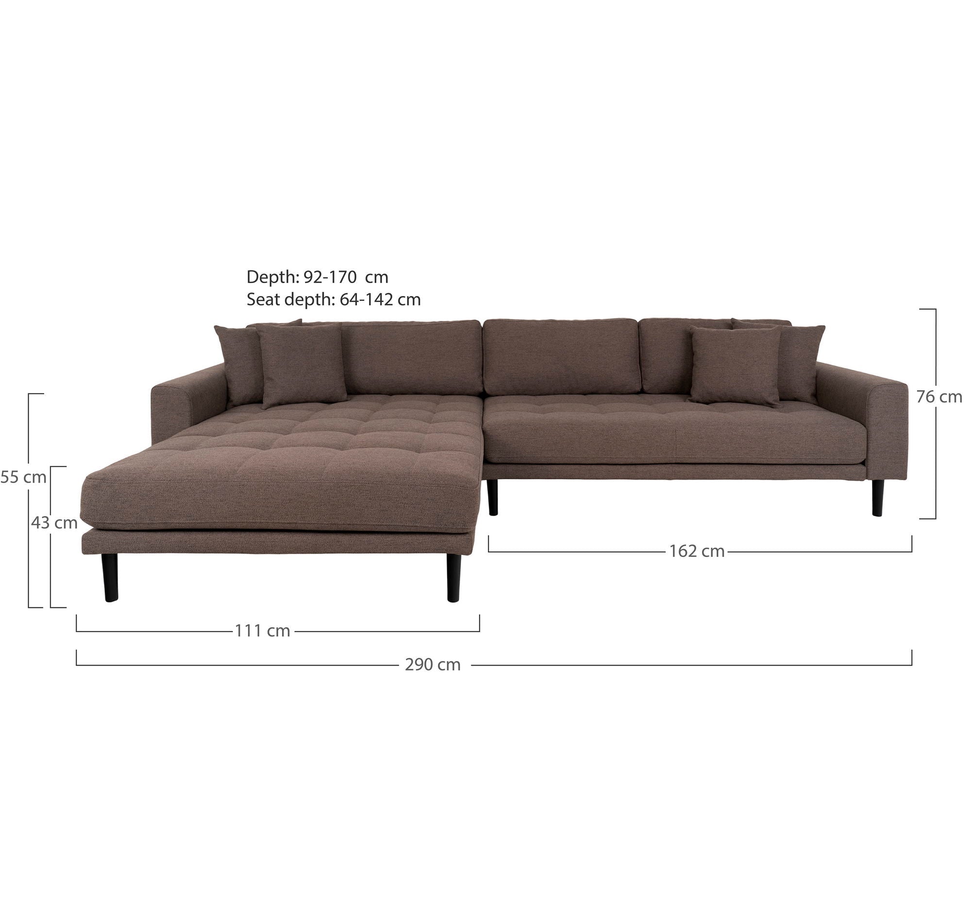 Lido Lounge Sofa - Casaneu