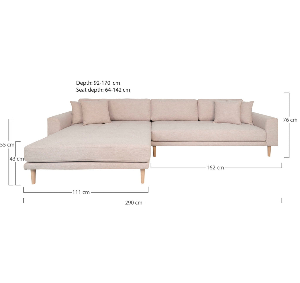 Lido Lounge Sofa - Casaneu