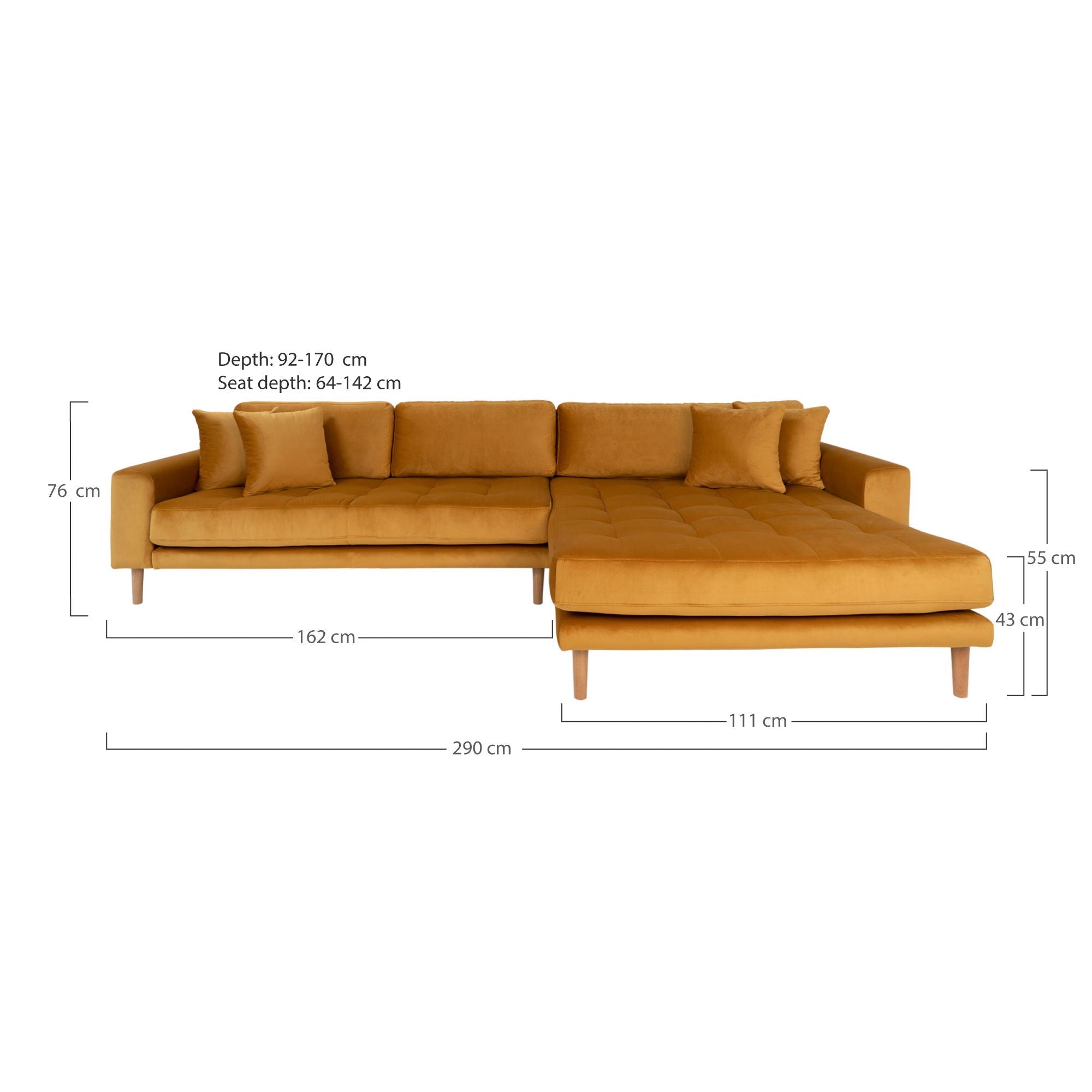 Lido Lounge Sofa - Casaneu
