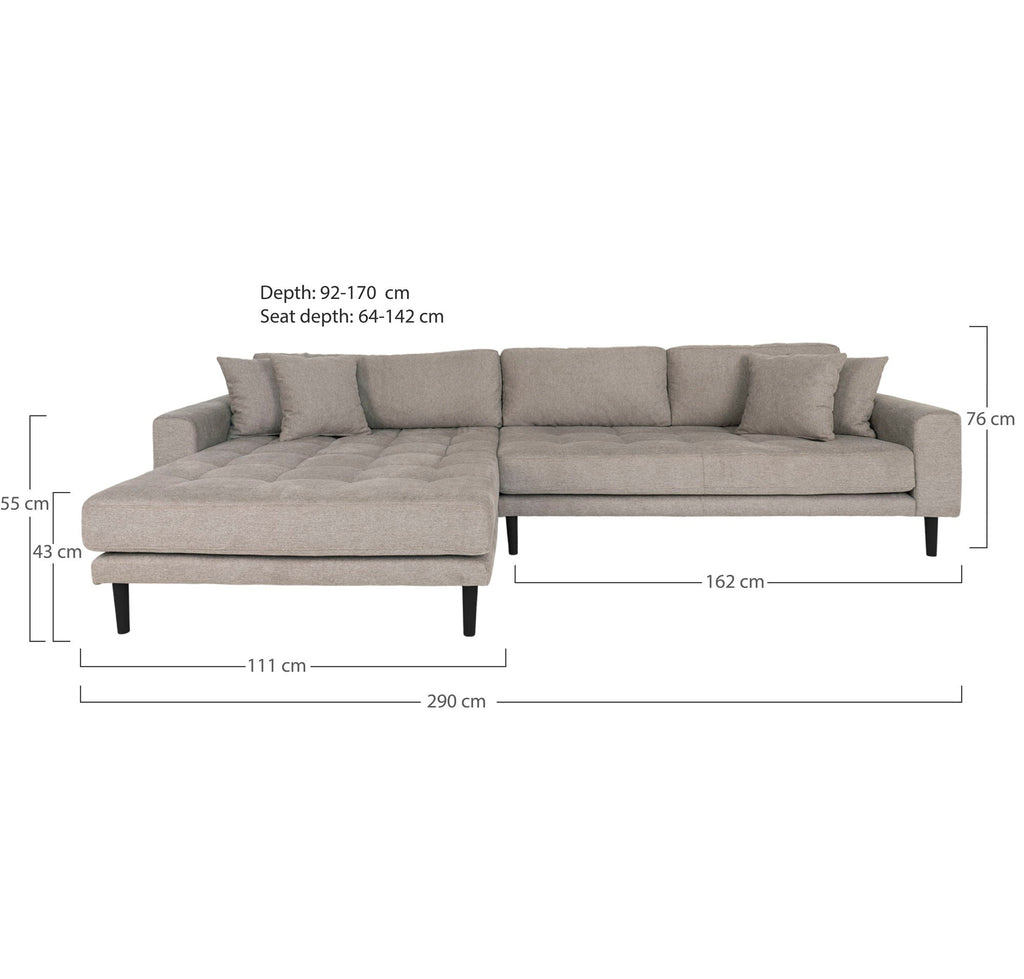 Lido Lounge Sofa - Casaneu