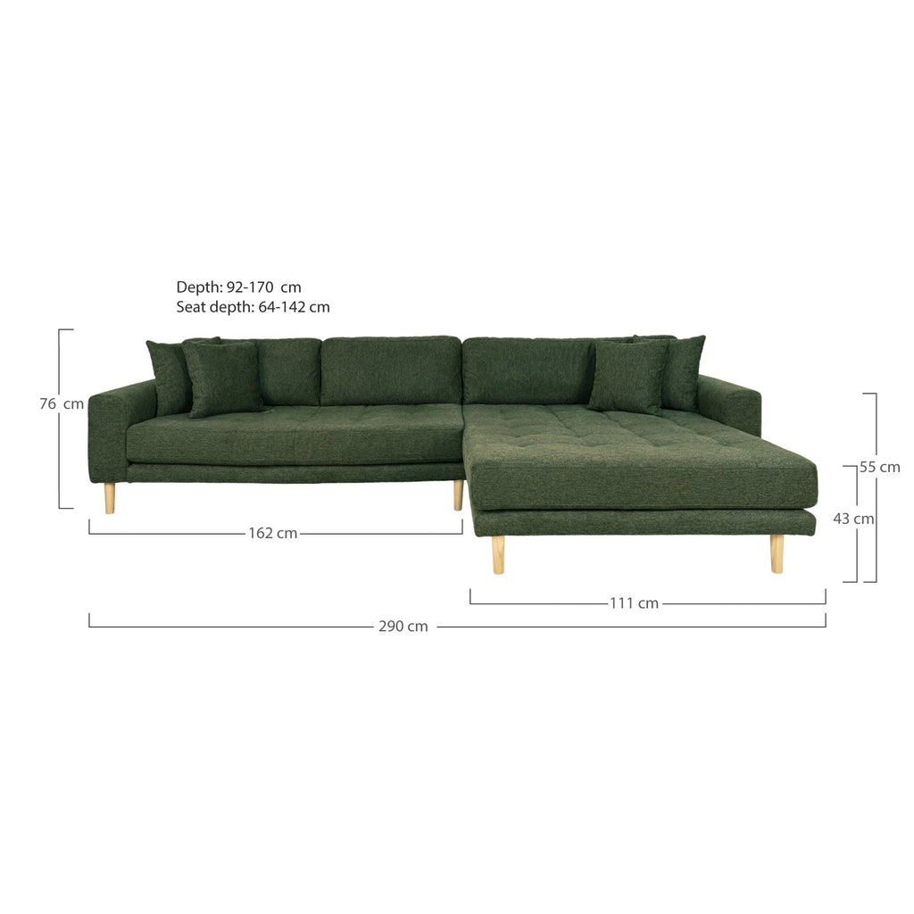 Lido Lounge Sofa - Casaneu