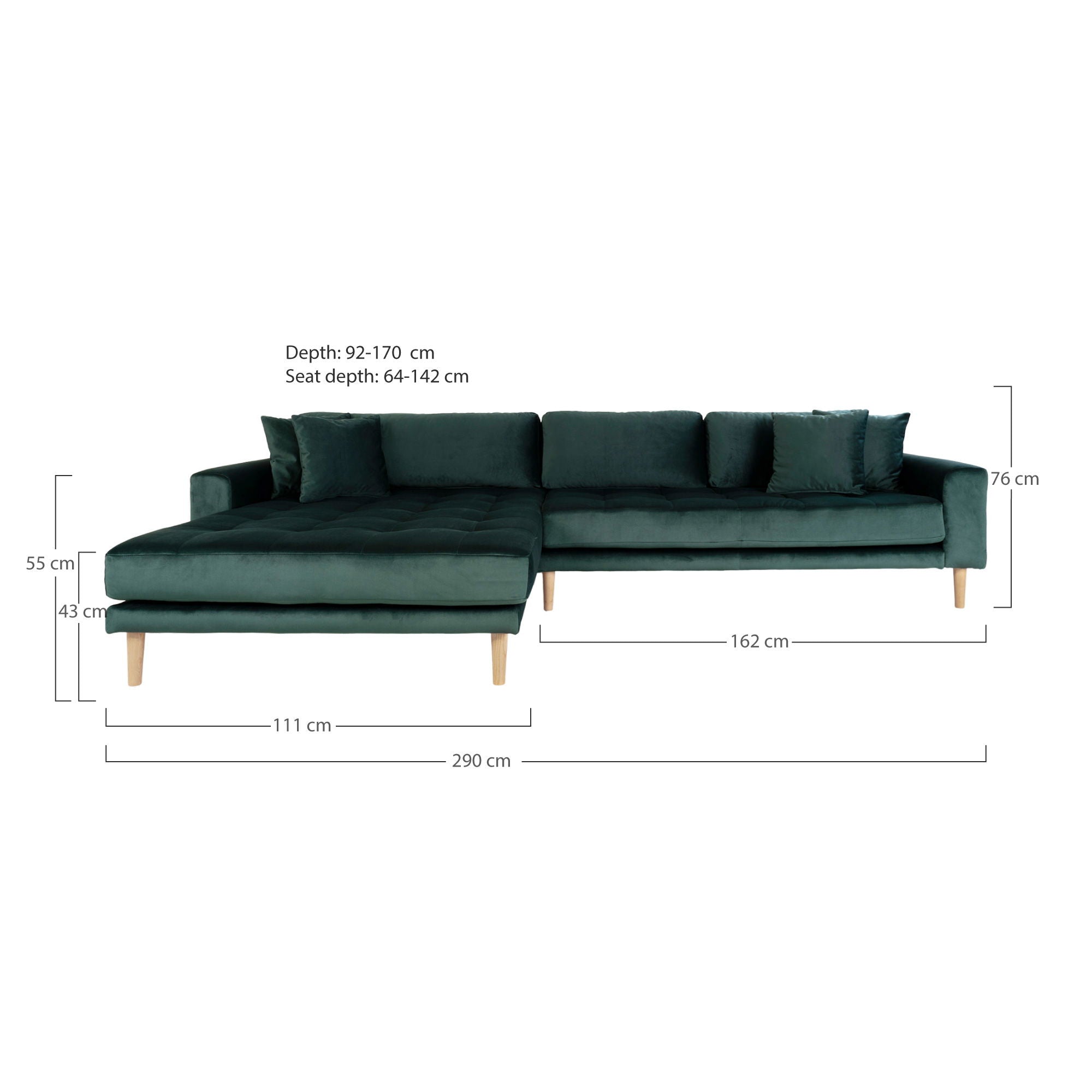 Lido Lounge Sofa - Casaneu