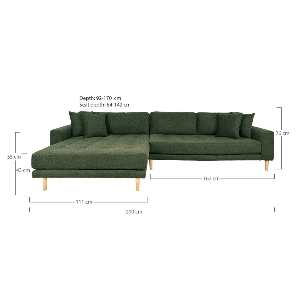 Lido Lounge Sofa - Casaneu