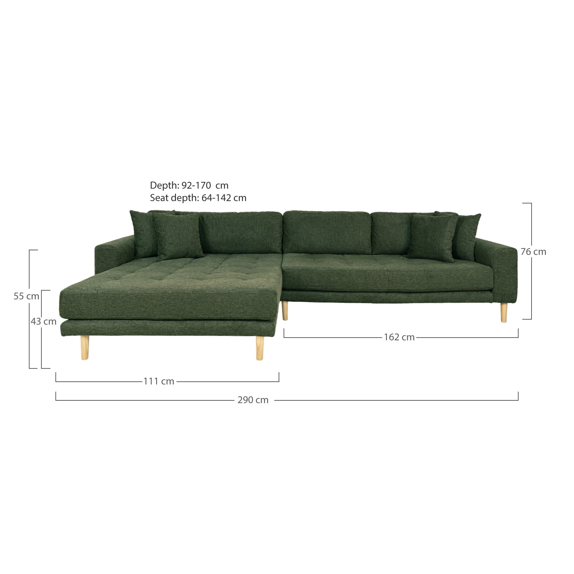 Lido Lounge Sofa - Casaneu