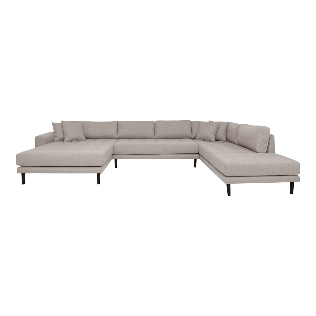 Lido U - Sofa Open End - Casaneu
