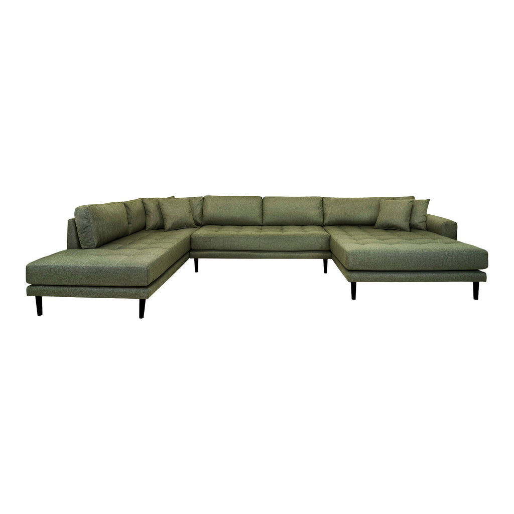 Lido U - Sofa Open End - Casaneu