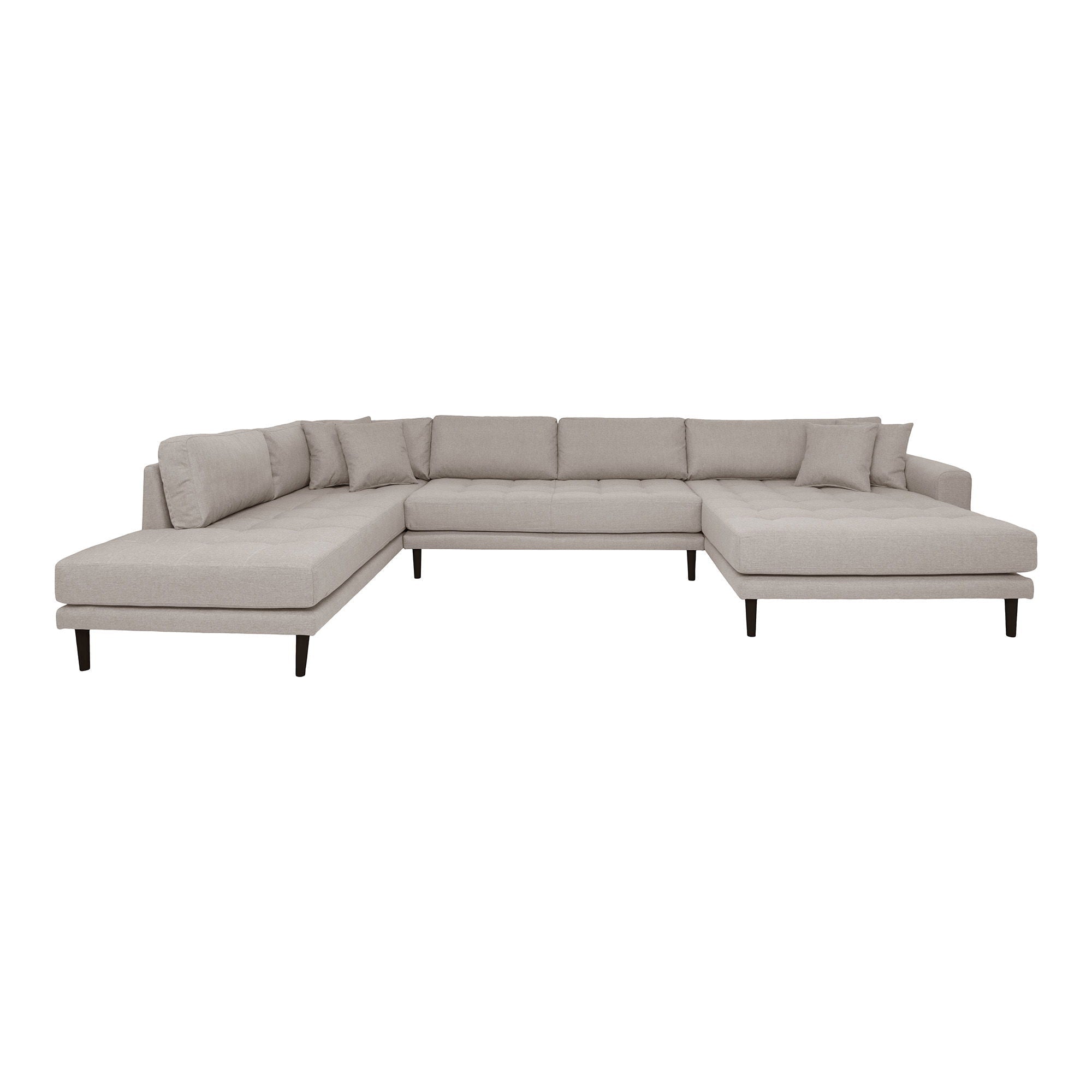 Lido U - Sofa Open End - Casaneu