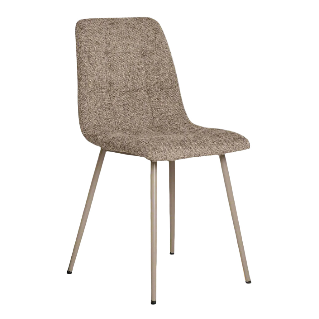 Teddy Stof Eetkamerstoel Middelfart – Zachte Zit, Stijlvol Design - Casa Neu
