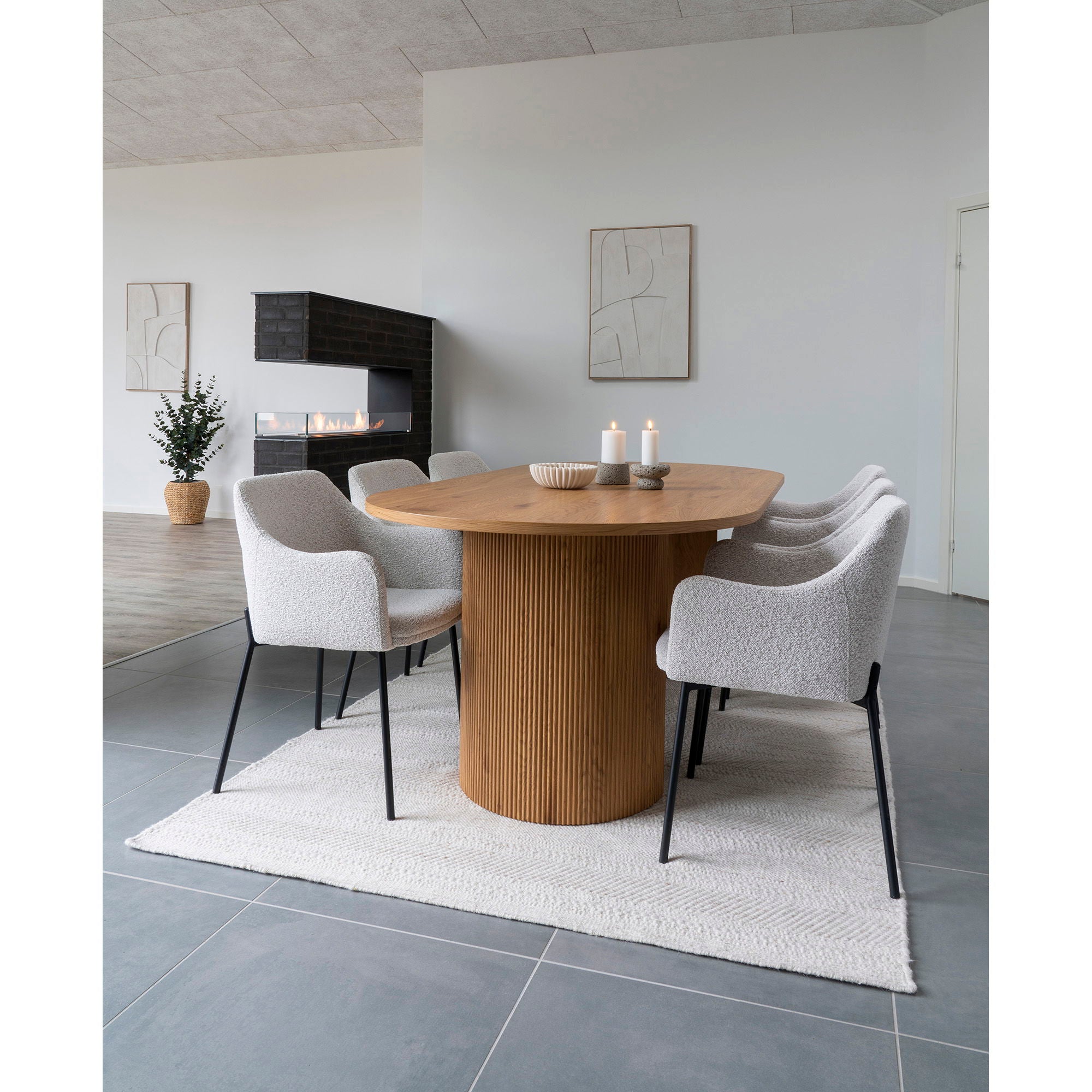 Madeline Relief Wall Decoration - Casaneu