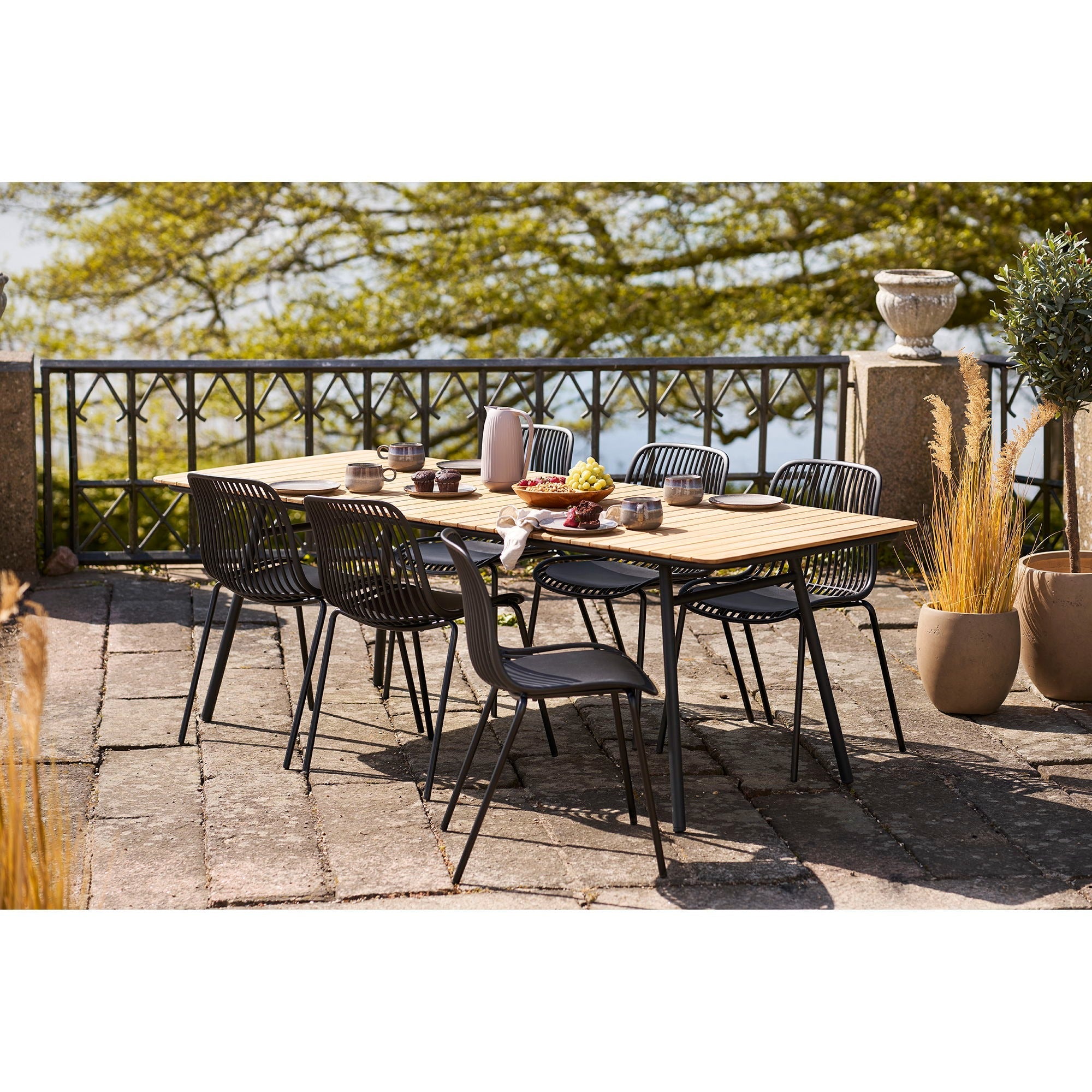 Moderne Eetkamerstoel Ridan – Licht & Duurzaam - Casa Neu